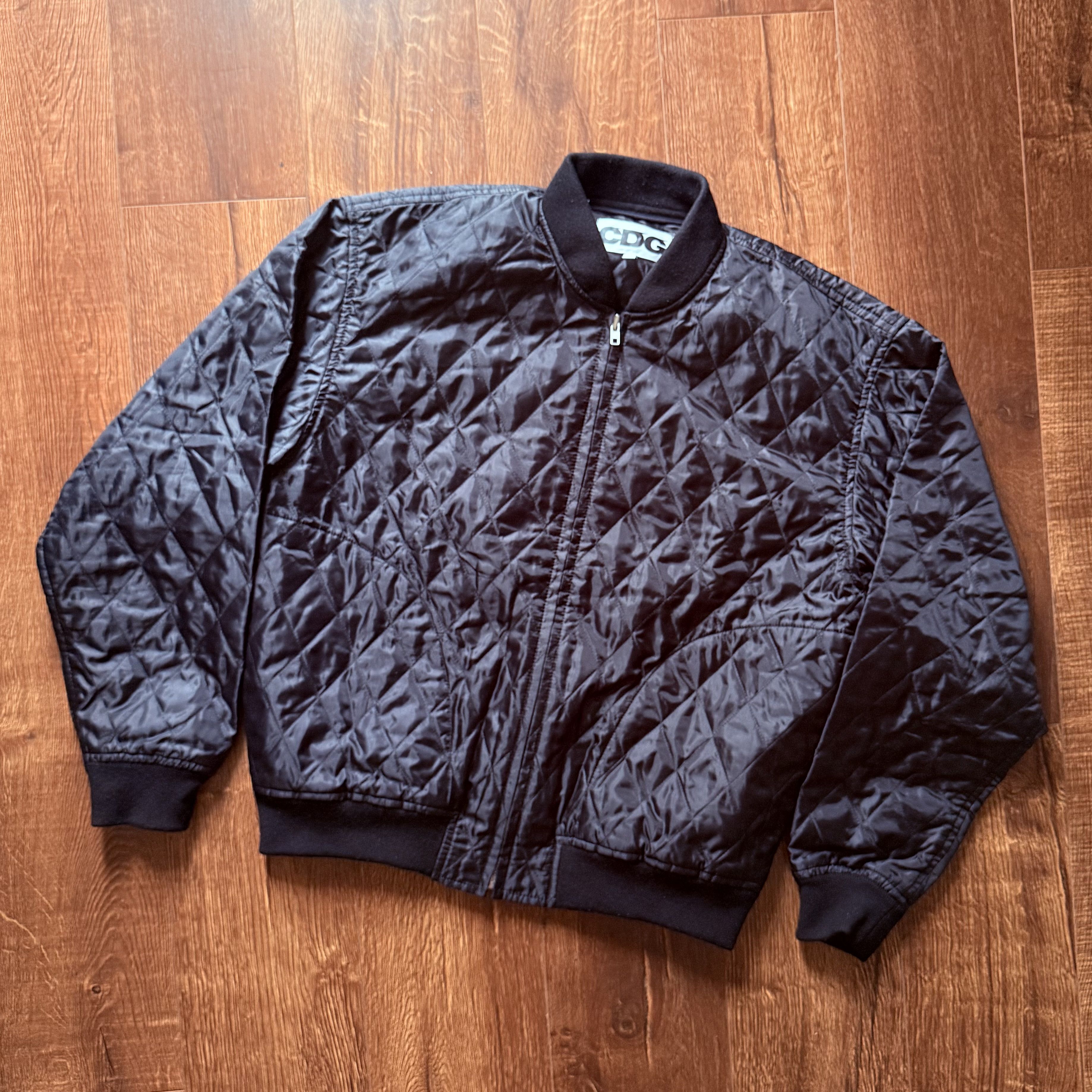 Comme des Garcons Comme des Garcons AW84-85 Staff Bomber Jacket Size US L / EU 52-54 / 3 - 6 Thumbnail