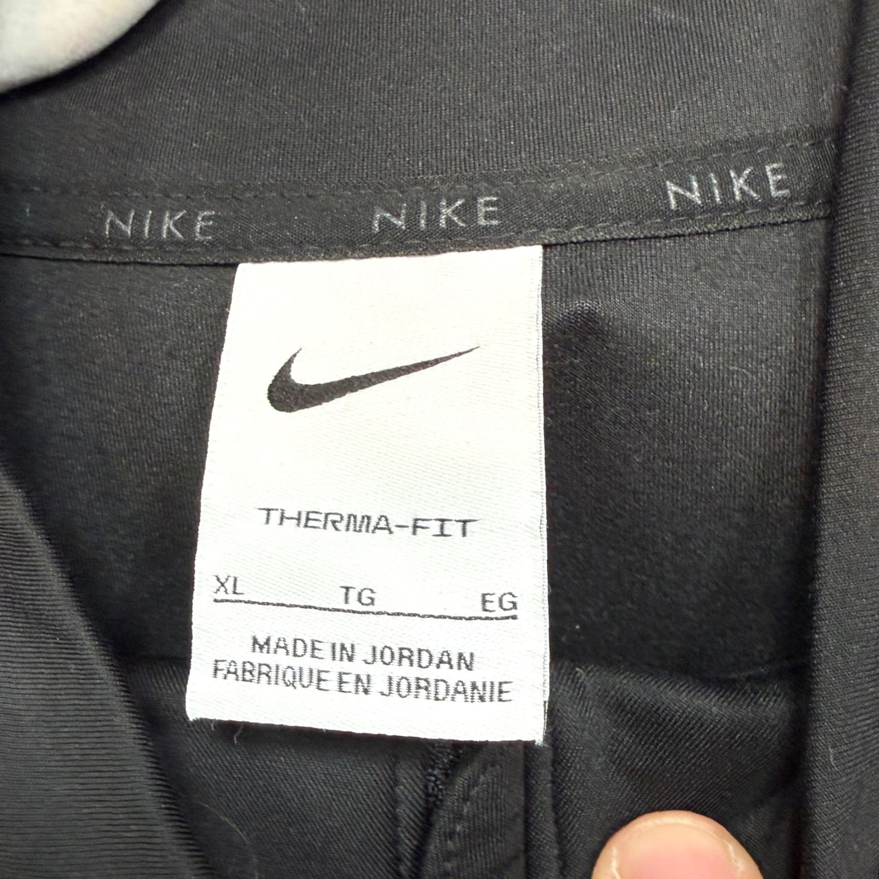 Nike Nike Shirt Womens XL Black Therma Fit 1/4 Zip Pullover Performance Stretch Pro Size XL / US 12-14 / IT 48-50 - 5 Thumbnail