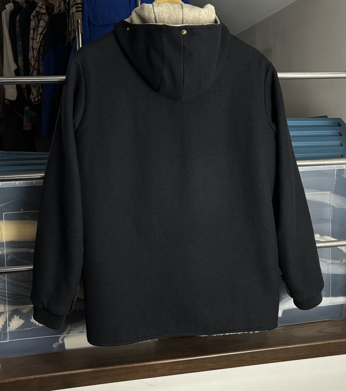 Our Legacy Our Legacy 1980-81 Vintage Sherpa Buttoned Jacket Size US S / EU 44-46 / 1 - 5 Thumbnail