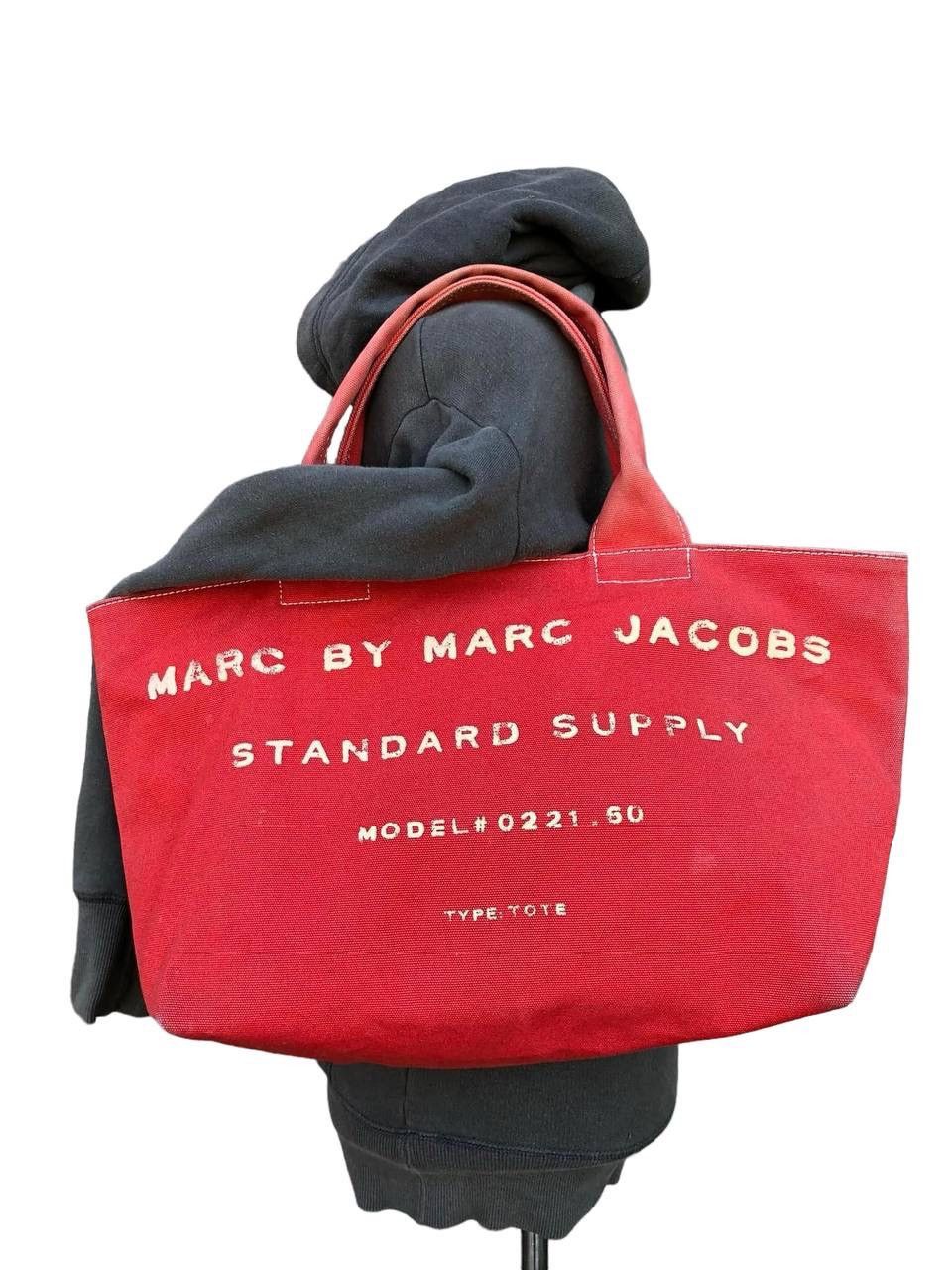 Marc Jacobs Vintage Marc Jacobs Canvas Tote Bags Size ONE SIZE - 3 Thumbnail