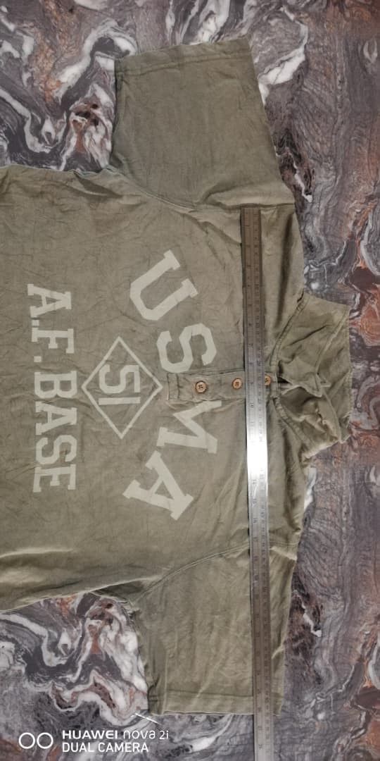 Vintage e29 Underground Incident Military USMA A.F. BASE 51 ARMY Size US L / EU 52-54 / 3 - 7 Thumbnail