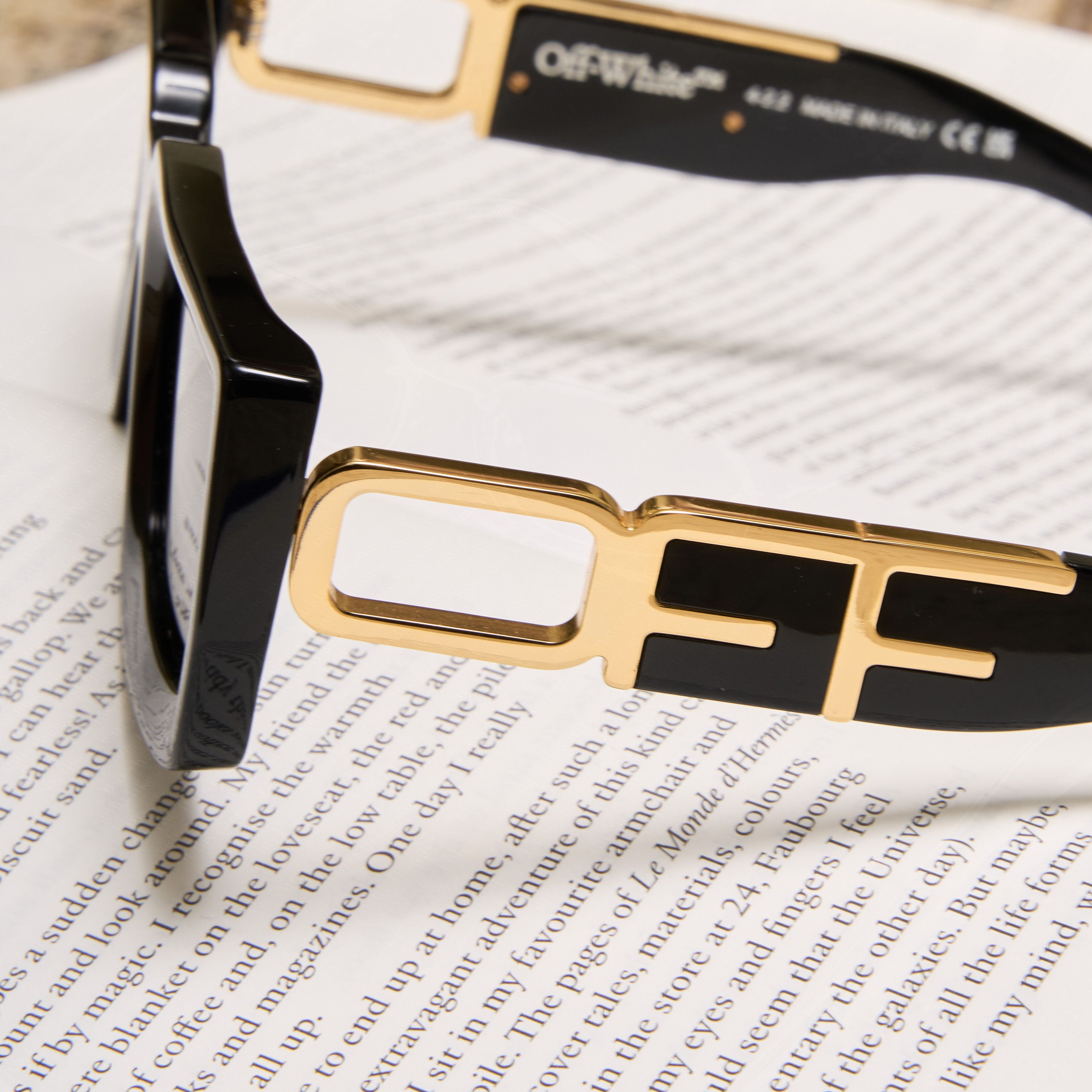 Off-White OFF WHITE Boston Rectangular Frame Sunglasses Size ONE SIZE - 3 Thumbnail