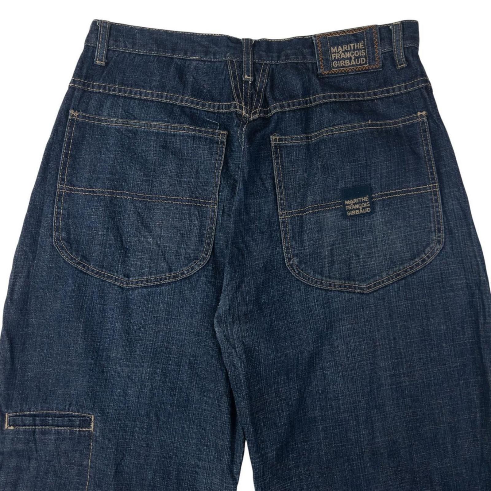 Marithe + Francois Girbaud Vintage Marithe + Francois Girbaud Denim Jeans Size W34 Size US 34 / EU 50 - 2 Thumbnail