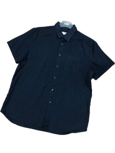 Vintage Lacoste Regular Fit Y2K Logo Button Up Shirt