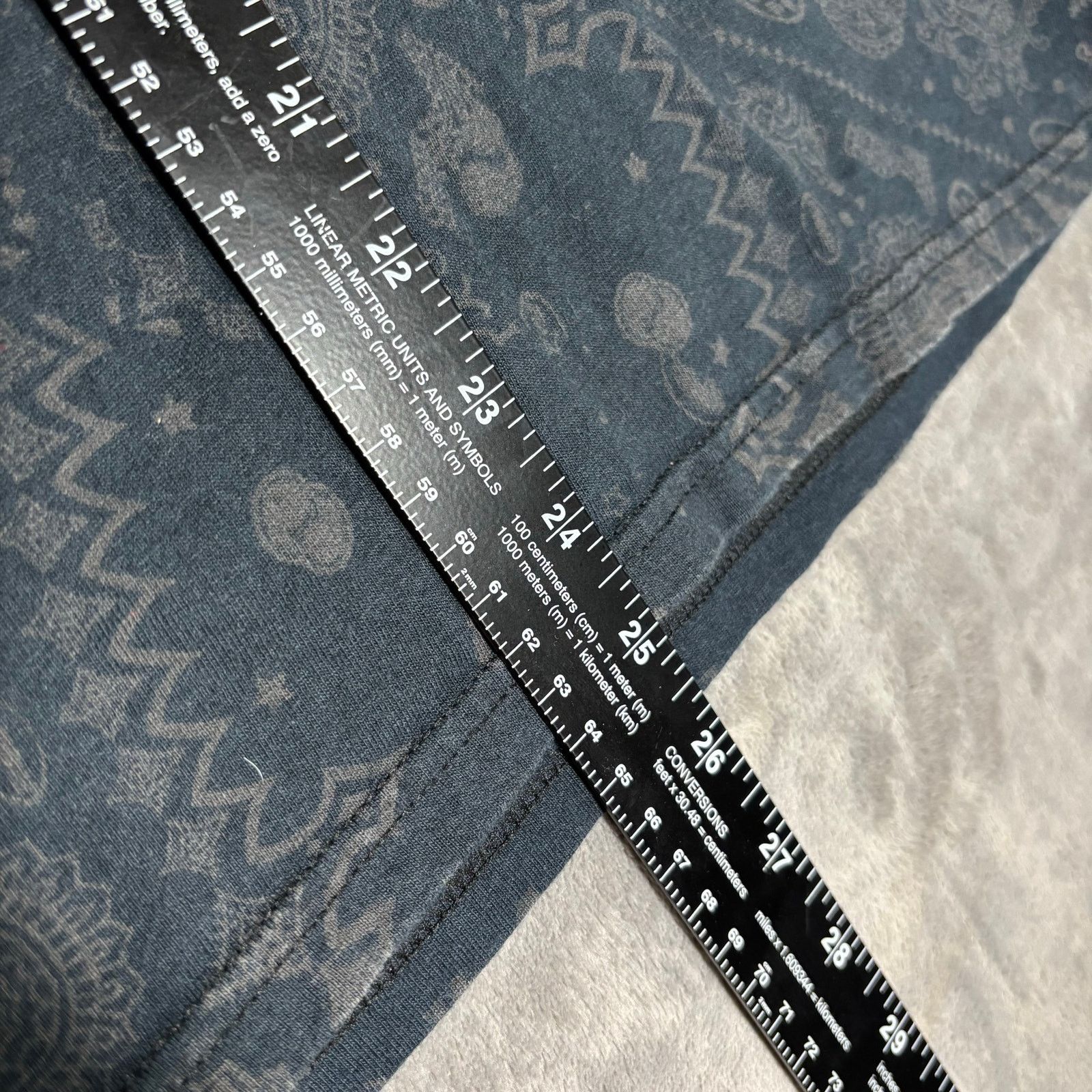Other FMF Apparel Black Bandana Graphic Tee Moto Punk Mens Size S Size US S / EU 44-46 / 1 - 6 Thumbnail