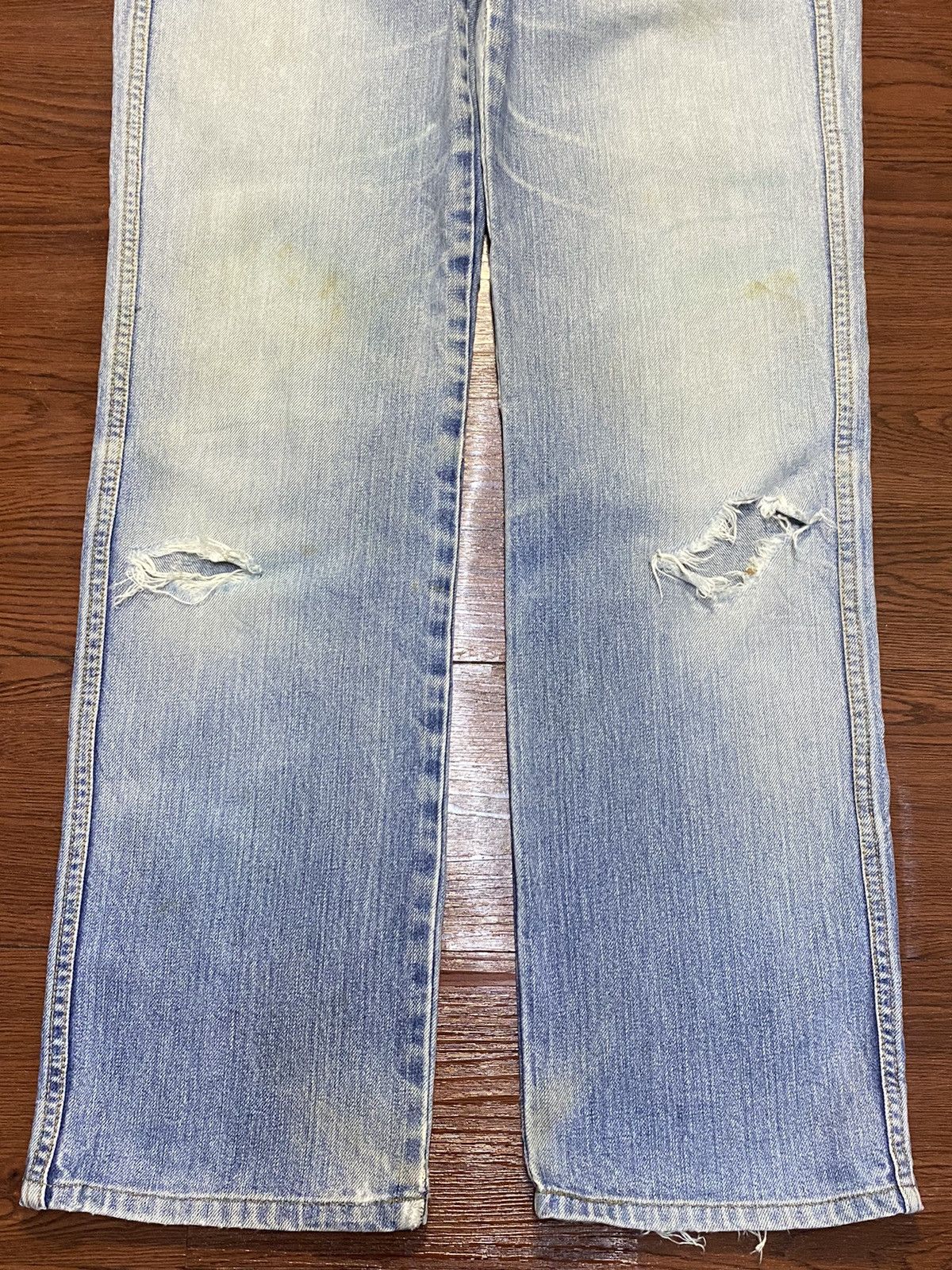 KOJIMA GENES Vintage Japanese Brand Kojima Faded Distressed Bush Jeans Size US 30 / EU 46 - 5 Thumbnail