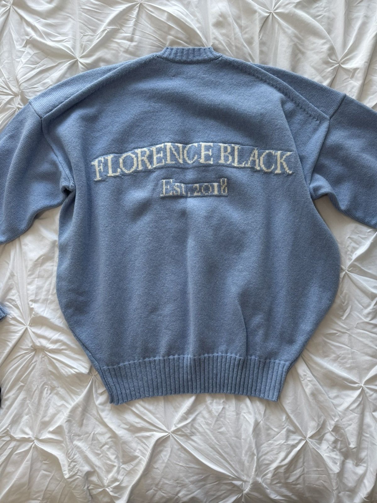 Florence Black Oversized knit sweater Size US L / EU 52-54 / 3 - 1 Thumbnail