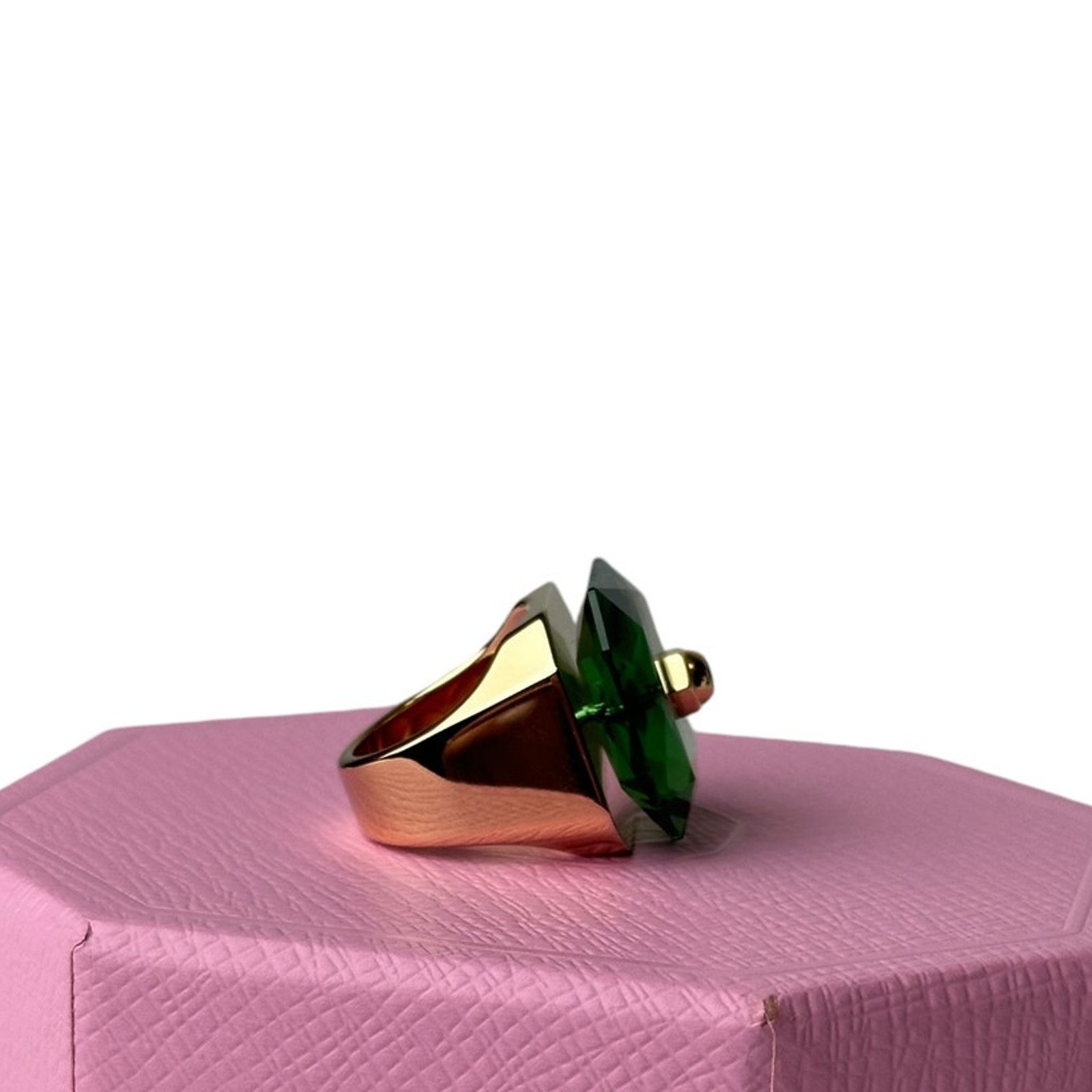 Swarovski Swarovski Numina cocktail ring Octagon cut Green Size 11 /64 Size ONE SIZE - 6 Thumbnail