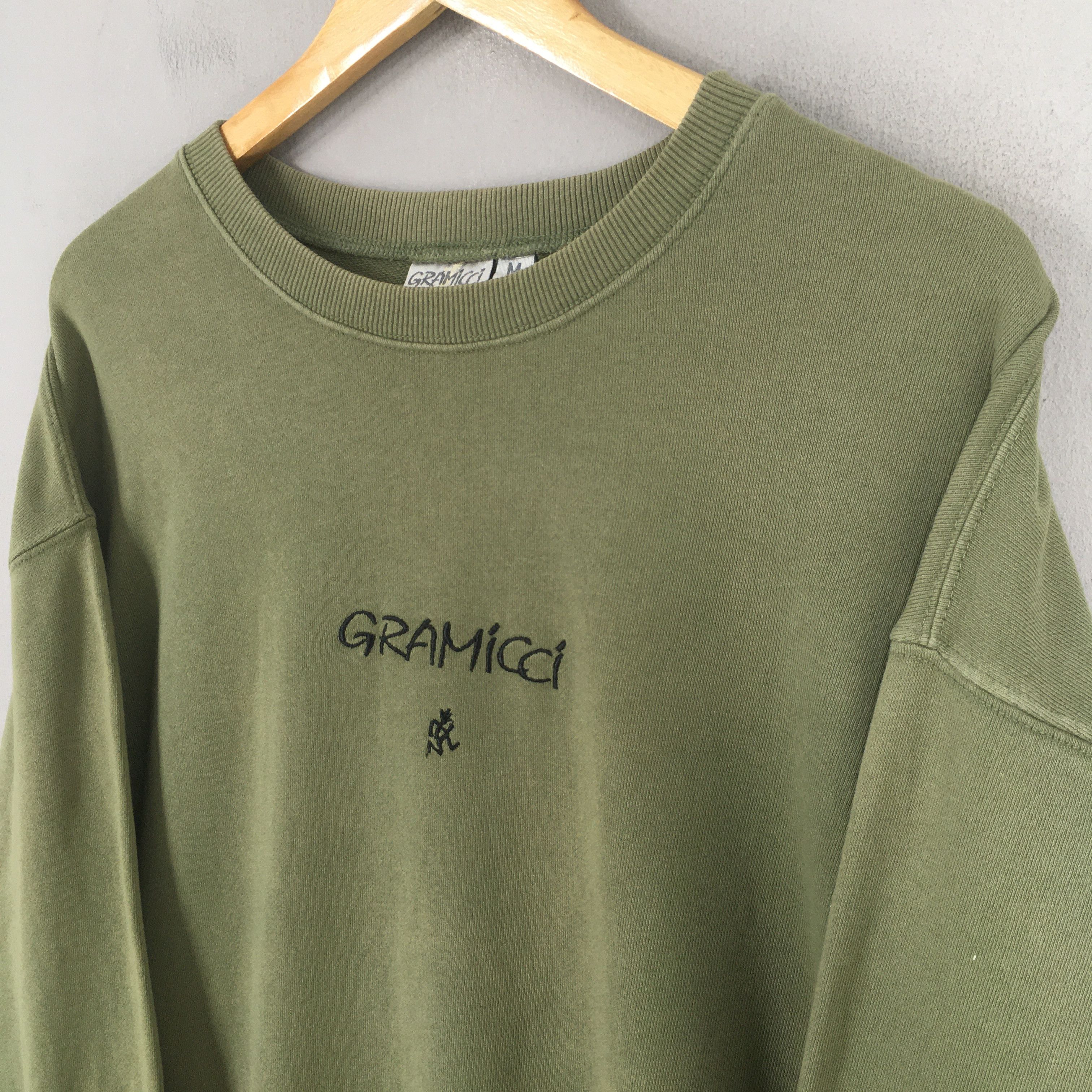 Gramicci Vintage Gramicci Usa Embroidered Logo Sweatshirt Medium Size US M / EU 48-50 / 2 - 3 Thumbnail
