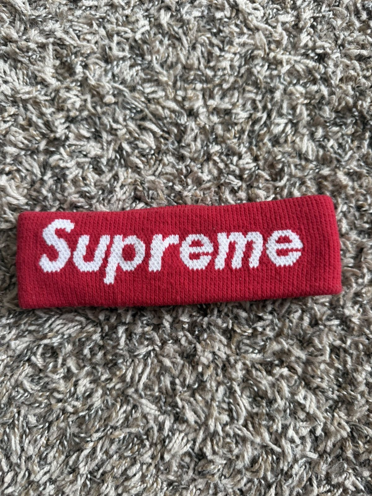 NBA × Supreme Supreme x NBA Headband Size ONE SIZE - 1 Thumbnail