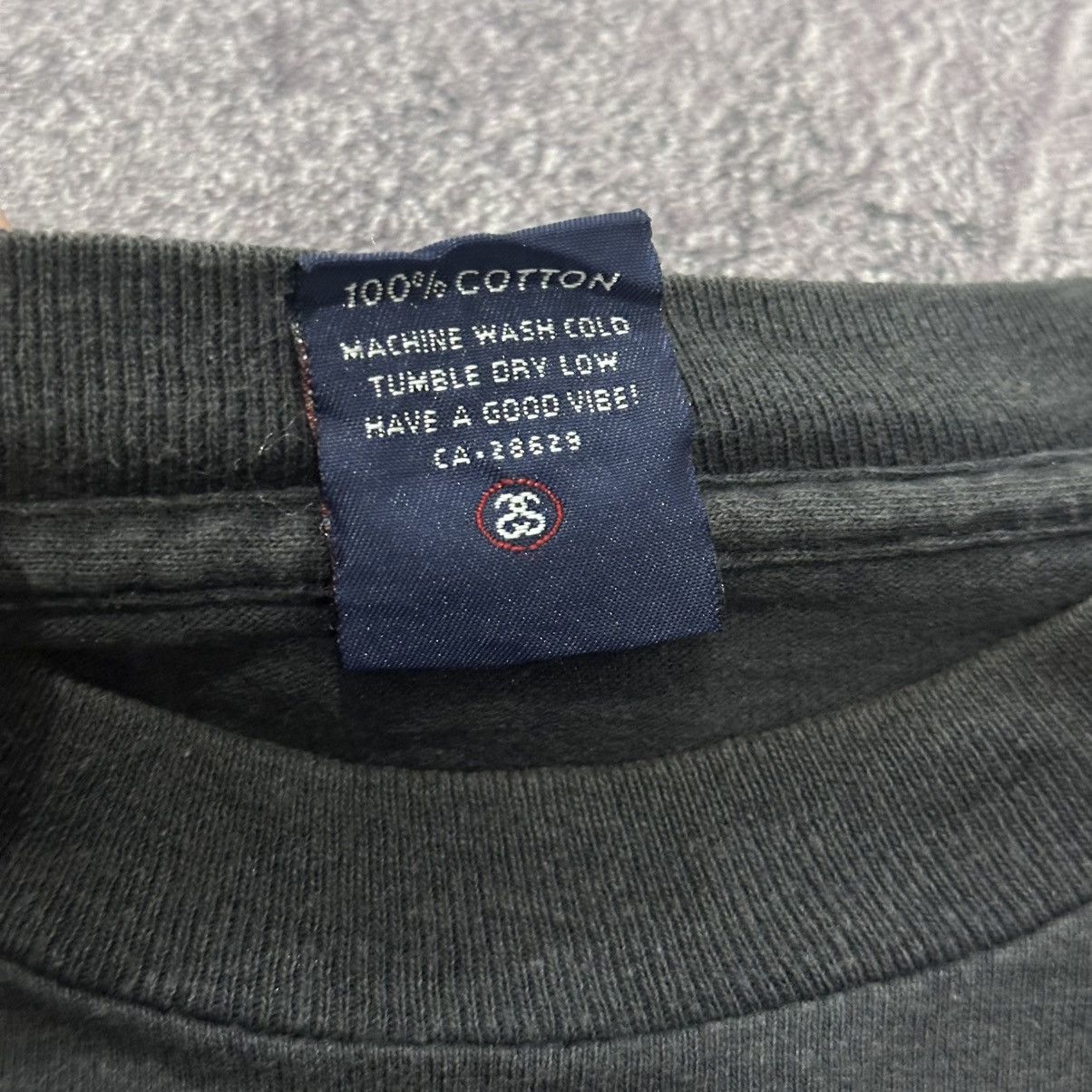 Stussy × Vintage Vintage Stussy tee Size US S / EU 44-46 / 1 - 5 Thumbnail