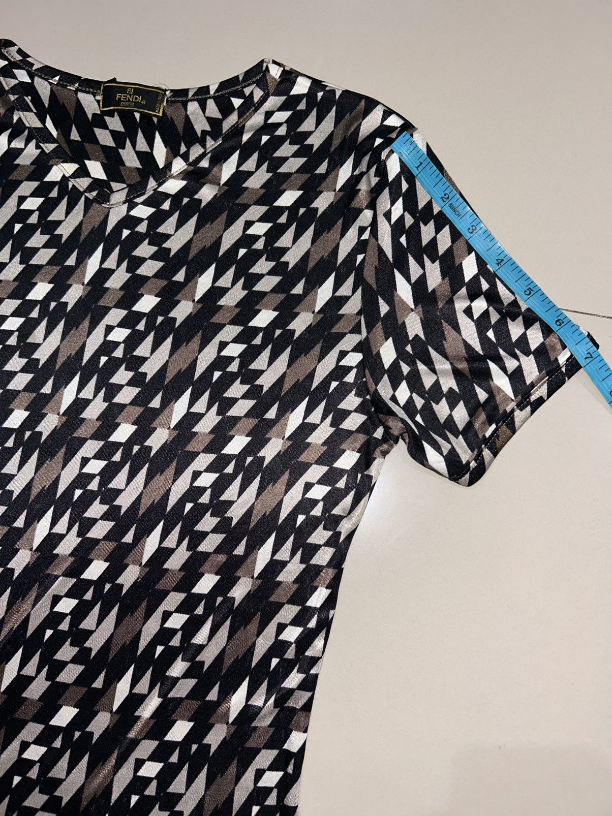 Fendi Fendi T-shirt Size XS / US 0-2 / IT 36-38 - 9 Thumbnail