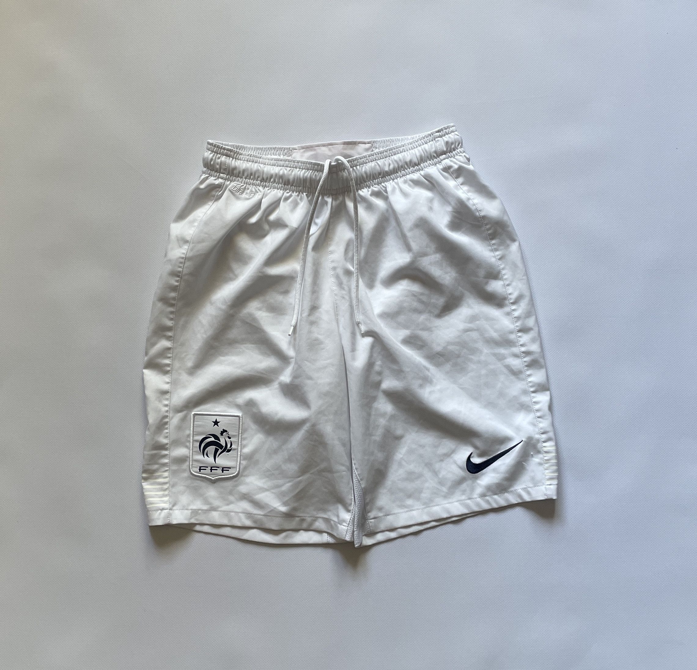 Nike France FFF 2012 2013 Football Shorts Soccer Size US 30 / EU 46 - 1 Thumbnail