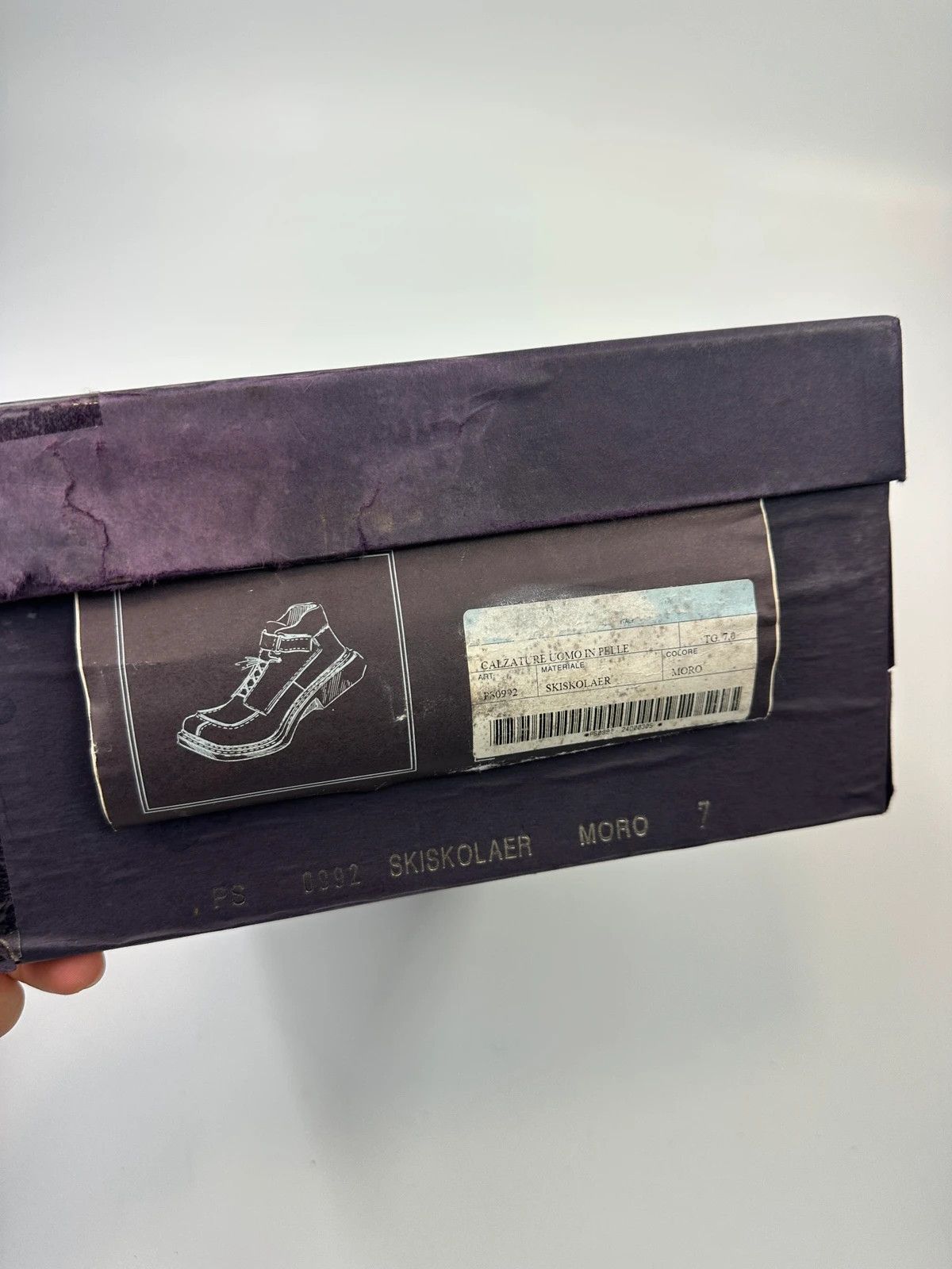 Prada Prada Milano FW1999 Black Leather Square Toe Mid Ankle Boots Size US 9 / EU 42 - 16 Thumbnail