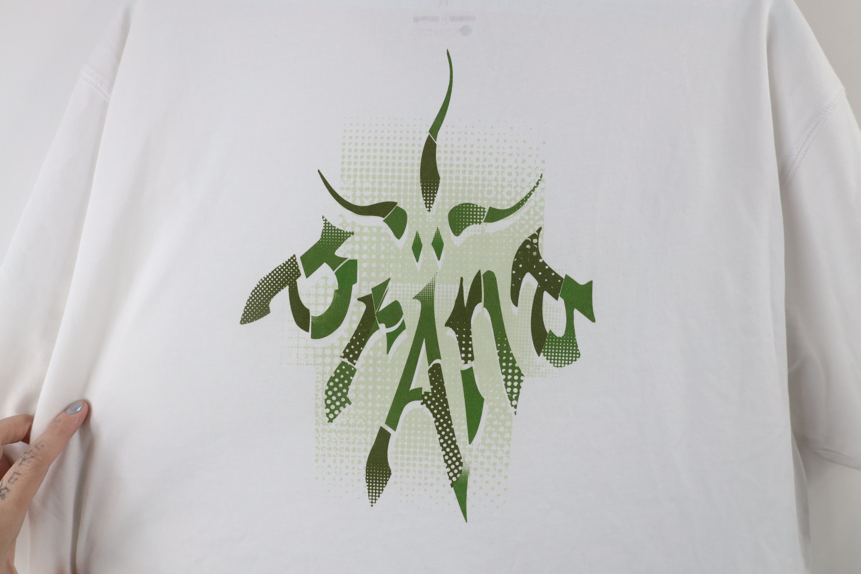 Prana × Vintage Vintage prAna Breathe Big Logo Short Sleeve T-Shirt White Size US XL / EU 56 / 4 - 9 Thumbnail