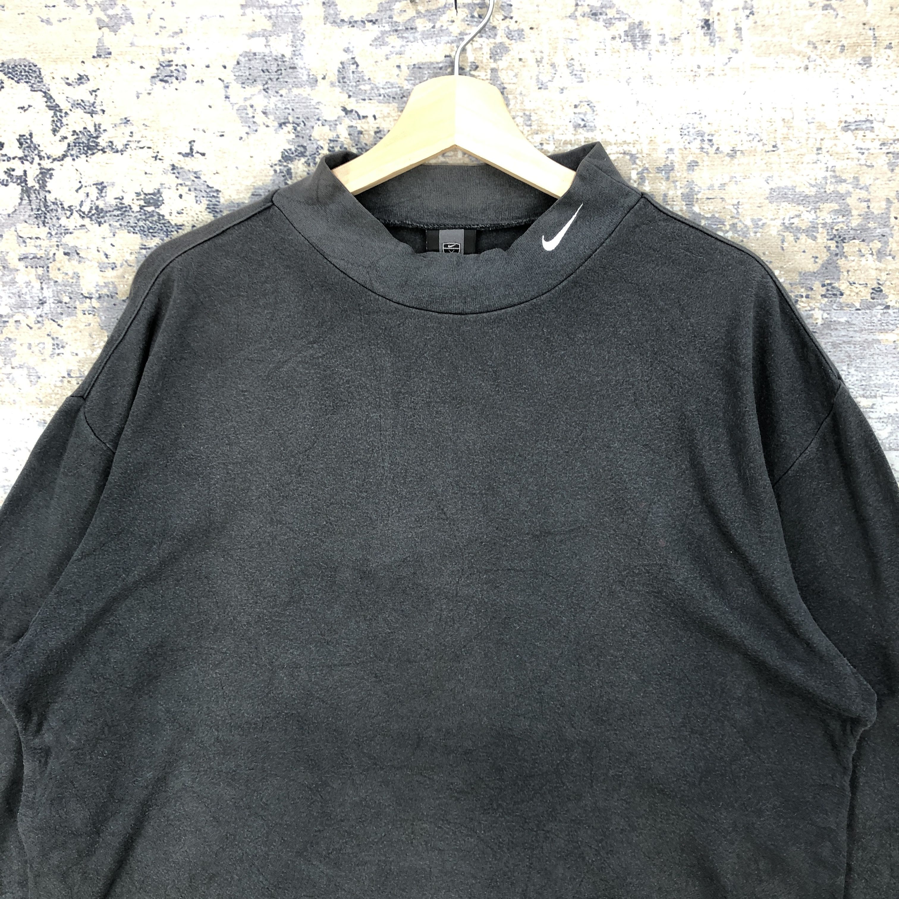 Nike × Vintage Vintage Nike Sweater Nike Swoosh Sweatshirt Nike ACG Jumper Size US M / EU 48-50 / 2 - 3 Thumbnail