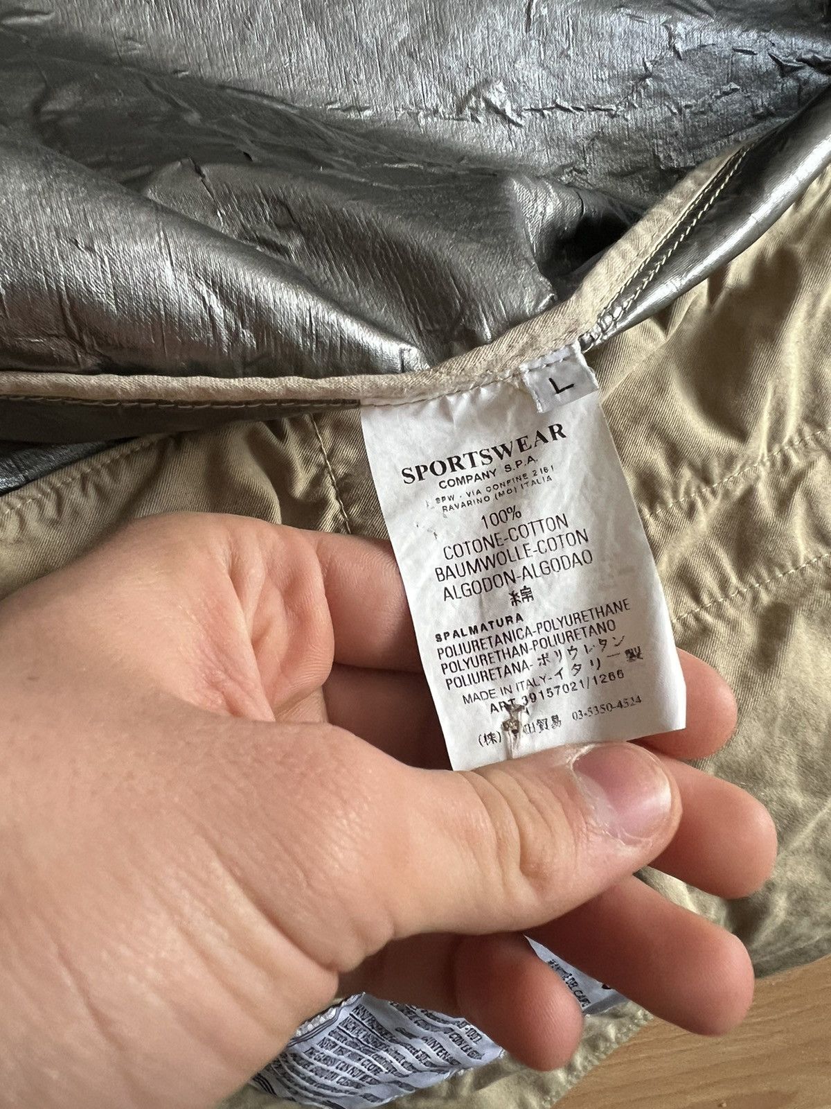 Stone Island × Vintage Stone Island trench coat from movie "Green Street Hooligans" Size US L / EU 52-54 / 3 - 19 Thumbnail