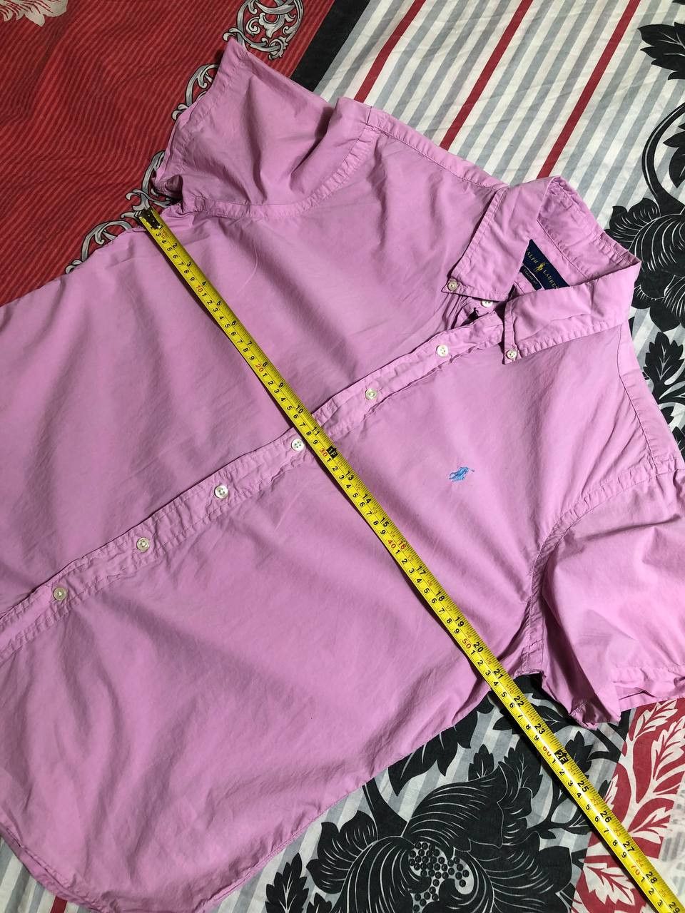 Polo Ralph Lauren × Ralph Lauren × Vintage Vintage POLO RALPH LAUREN Button Up Shirt rare 90s Size US M / EU 48-50 / 2 - 10 Thumbnail