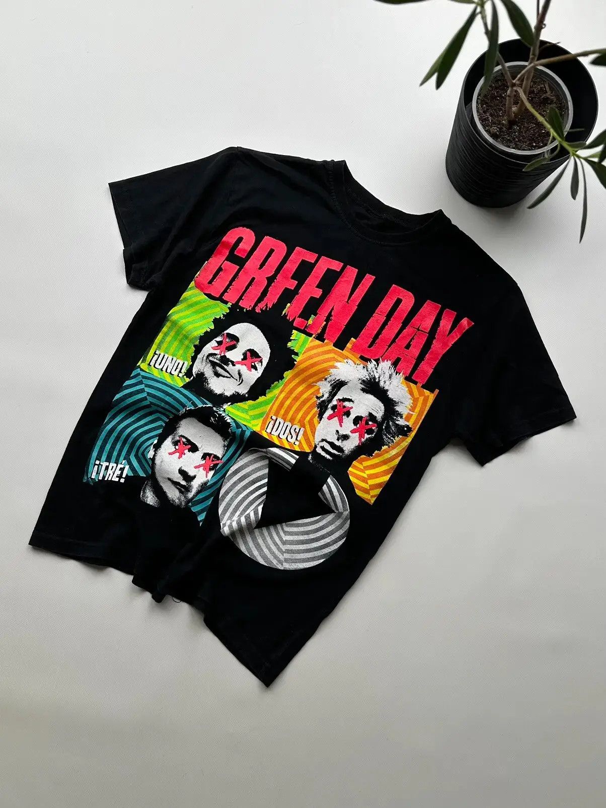 Band Tees Green Day Printed T-Shirt (385) Size US S / EU 44-46 / 1 - 1 Thumbnail