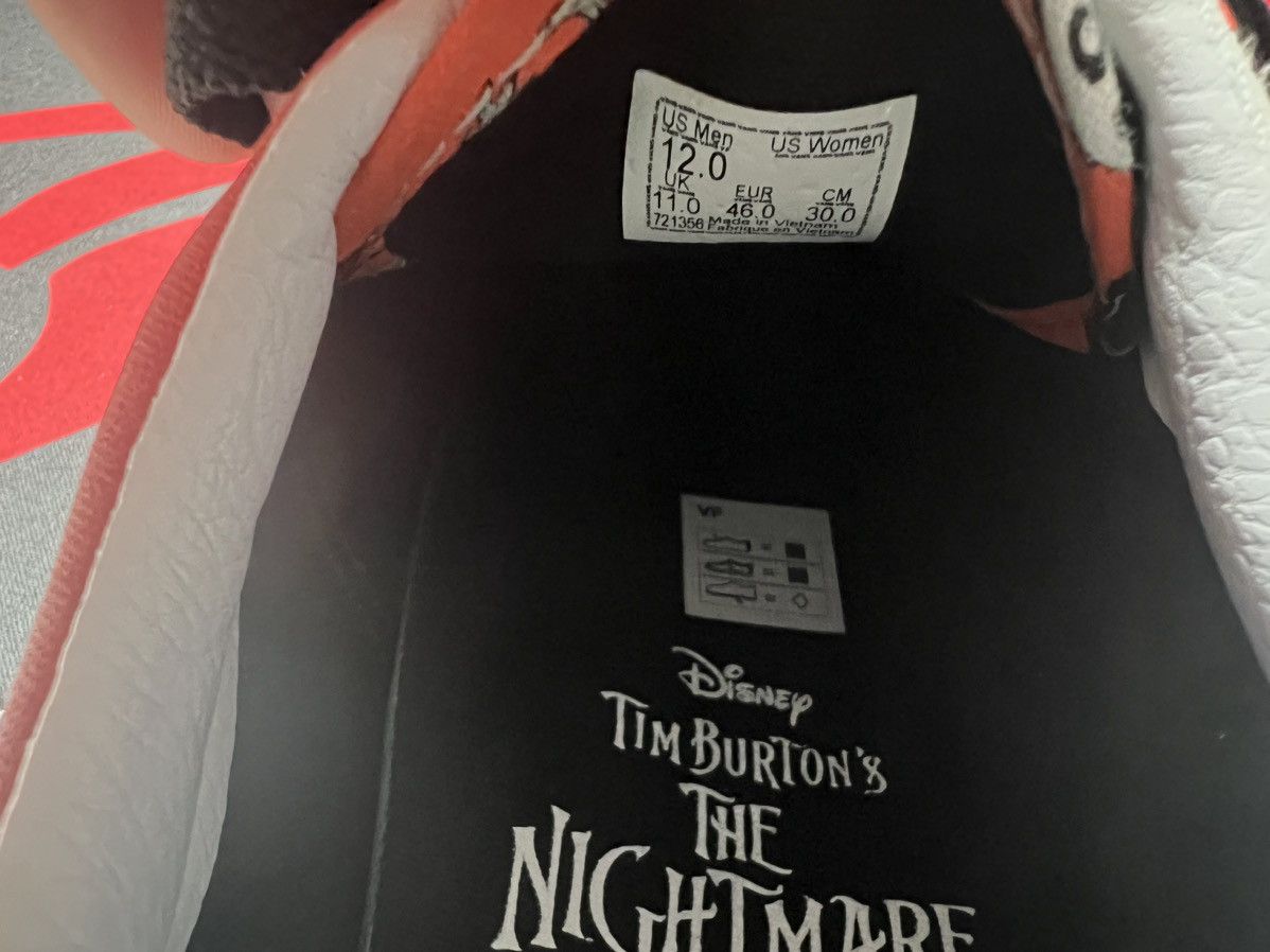Disney × Vans Vans Off the Wall Nightmare Before Christmas Size 12. 721356 Size US 12 / EU 45 - 8 Thumbnail