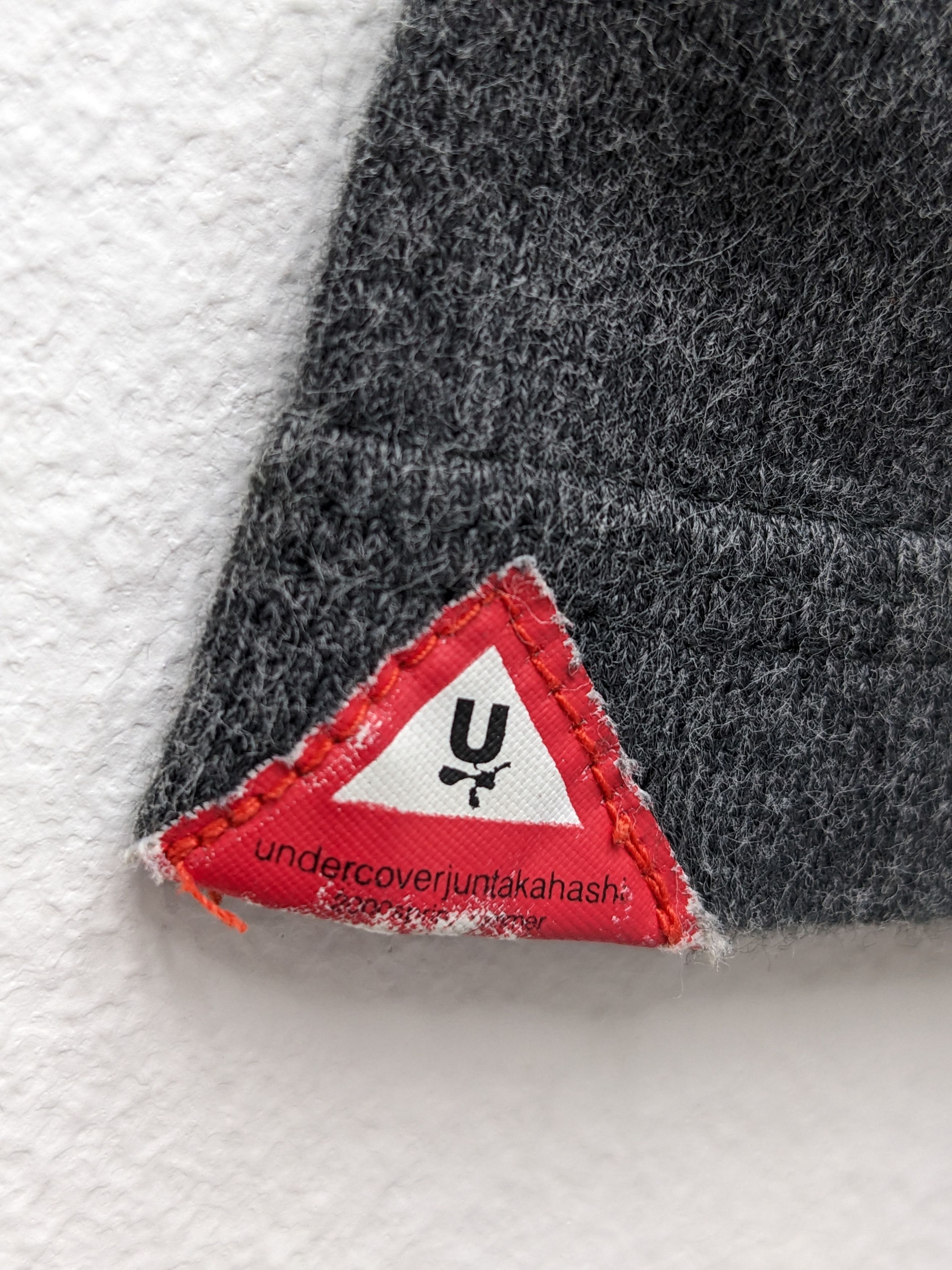 Jun Takahashi × Undercover × Vintage VINTAGE UNDERCOVER JUN TAKAHASHI ONE REBEL JAPANESE BRAND Size US M / EU 48-50 / 2 - 4 Thumbnail