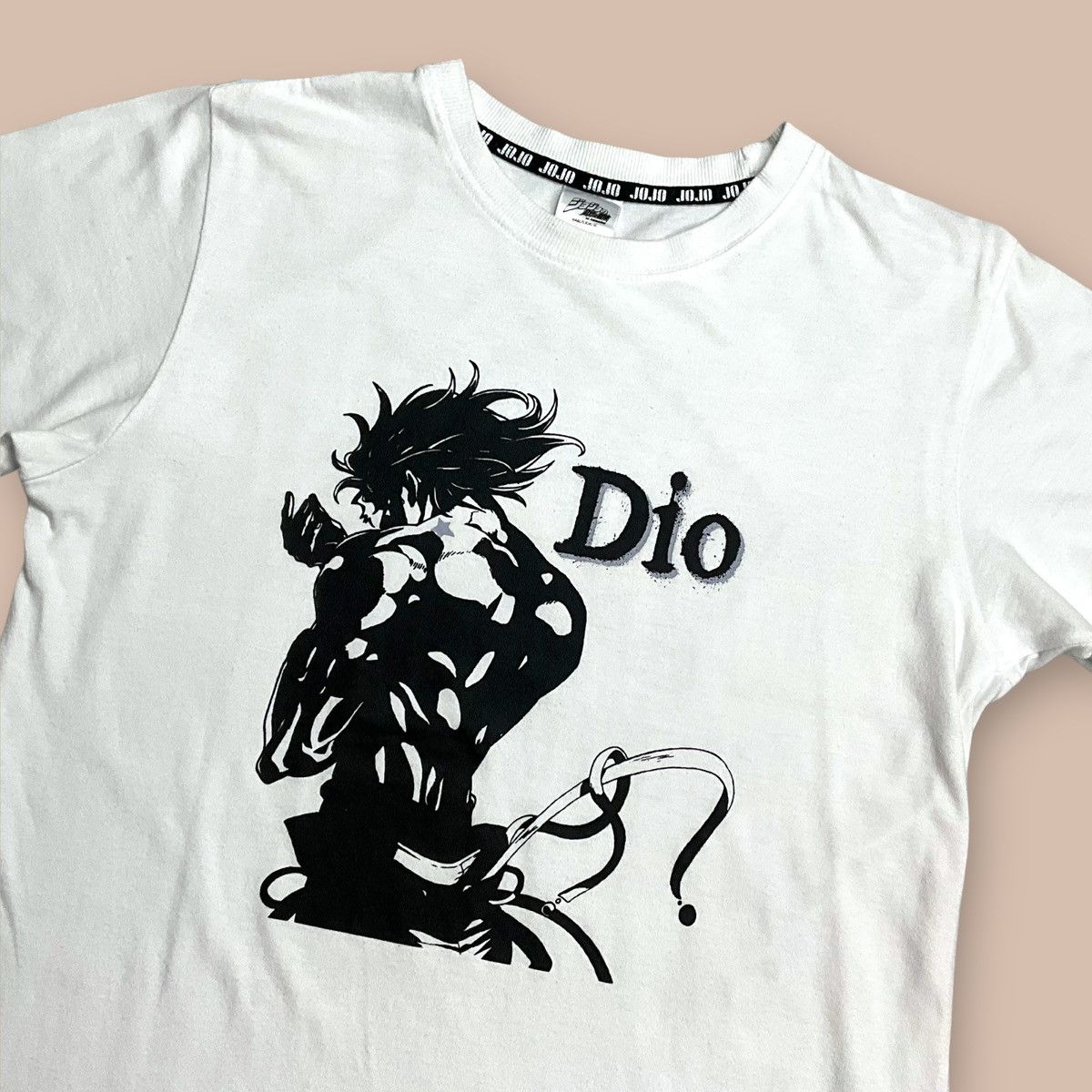 Anime JoJo's Bizarre Adventure Dio&The World Tee Size US M / EU 48-50 / 2 - 3 Thumbnail