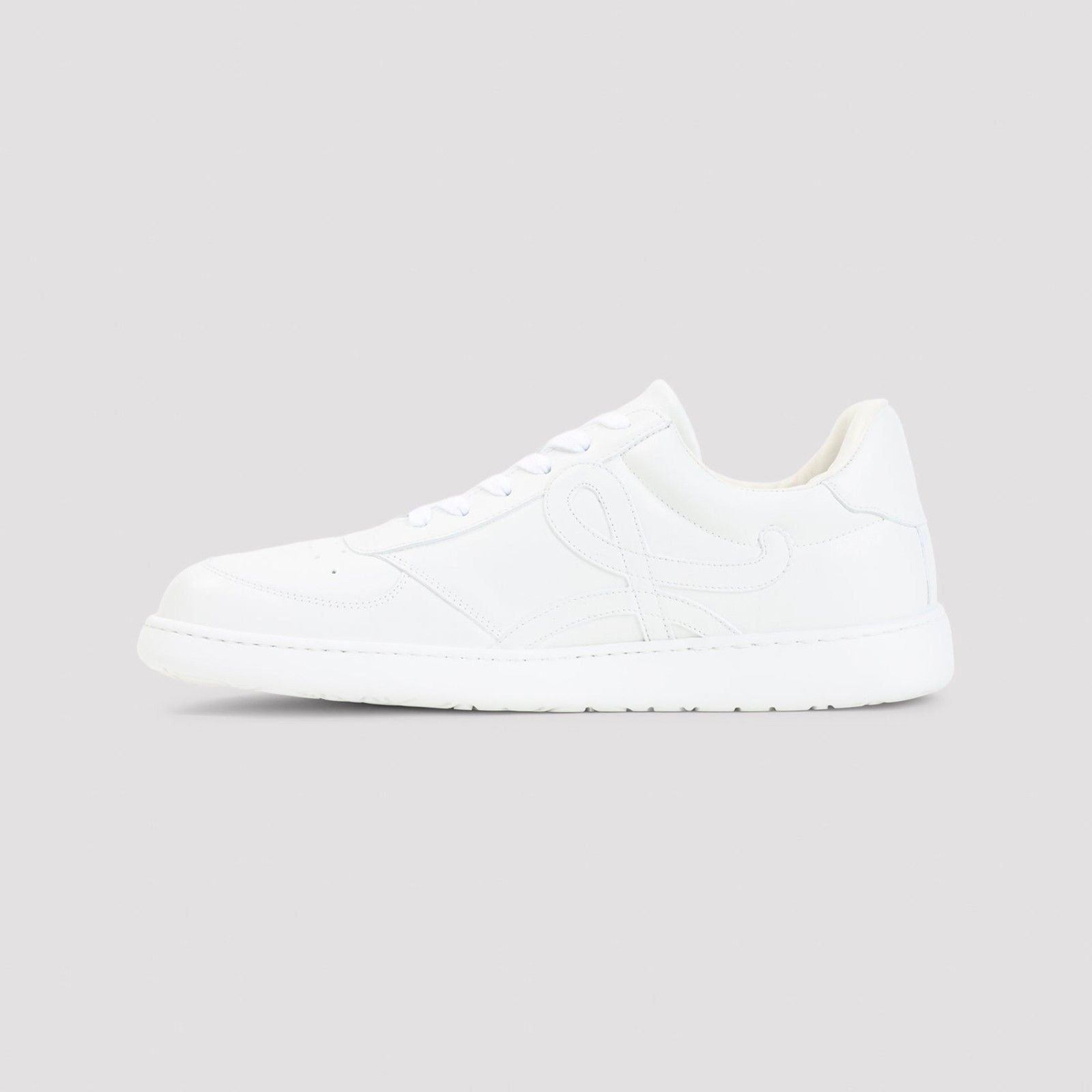 Loewe LOEWE Jambo $1100 White Sneakers New & Authentic (Men's size Size US 12 / EU 45 - 4 Thumbnail