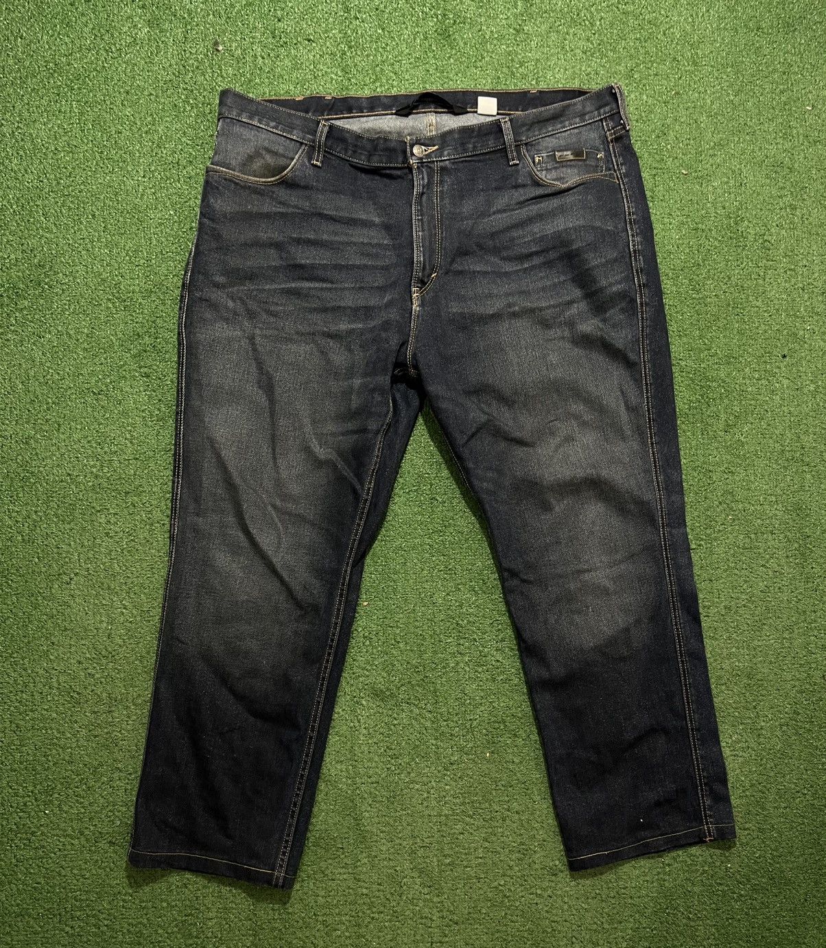 Harley Davidson Harley Davidson FXRG Motocycle Pants Denim Jeans Big Size Size US 44 / EU 60 - 1 Thumbnail