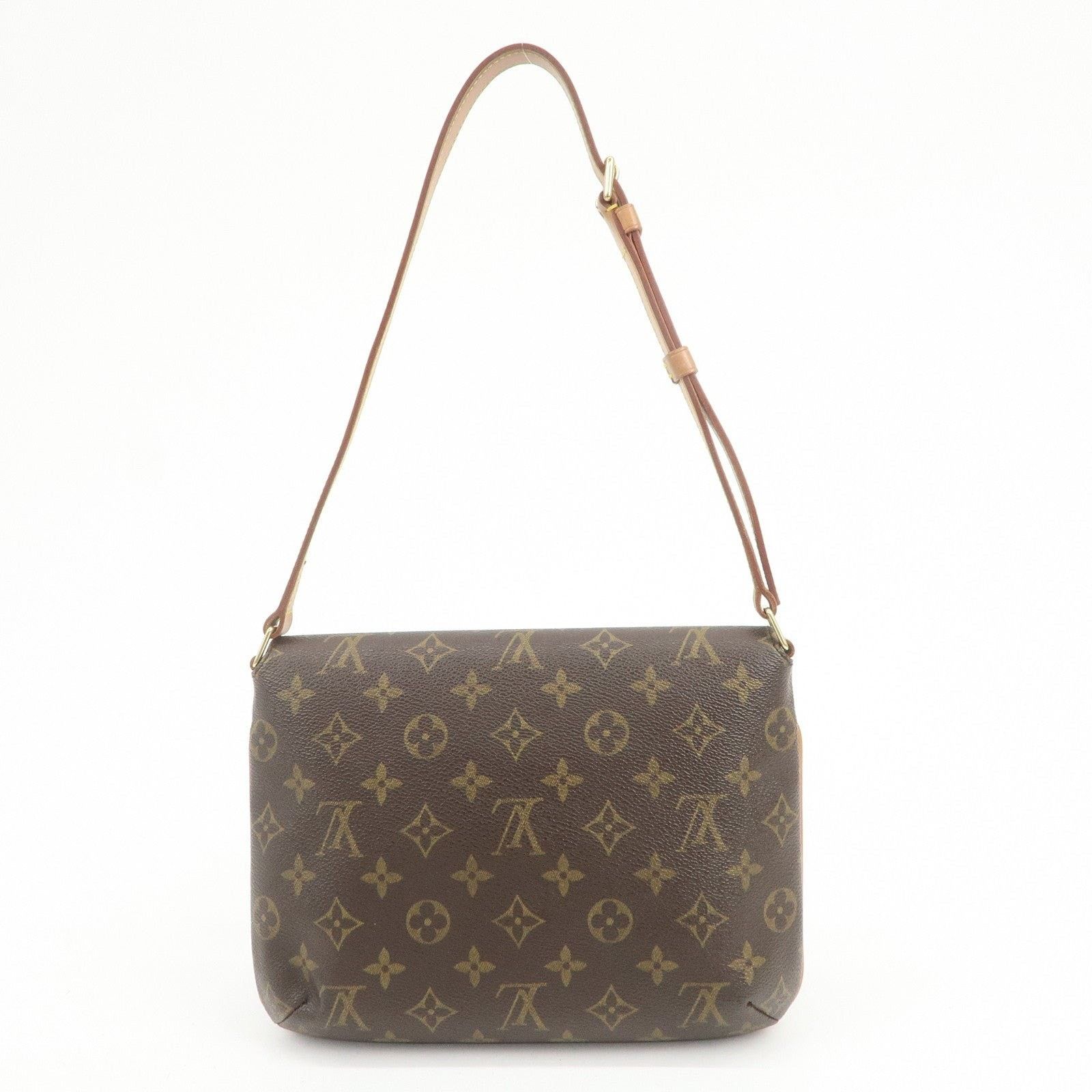 Louis Vuitton Louis Vuitton Monogram Shoulder Bag Brown Size ONE SIZE - 2 Thumbnail