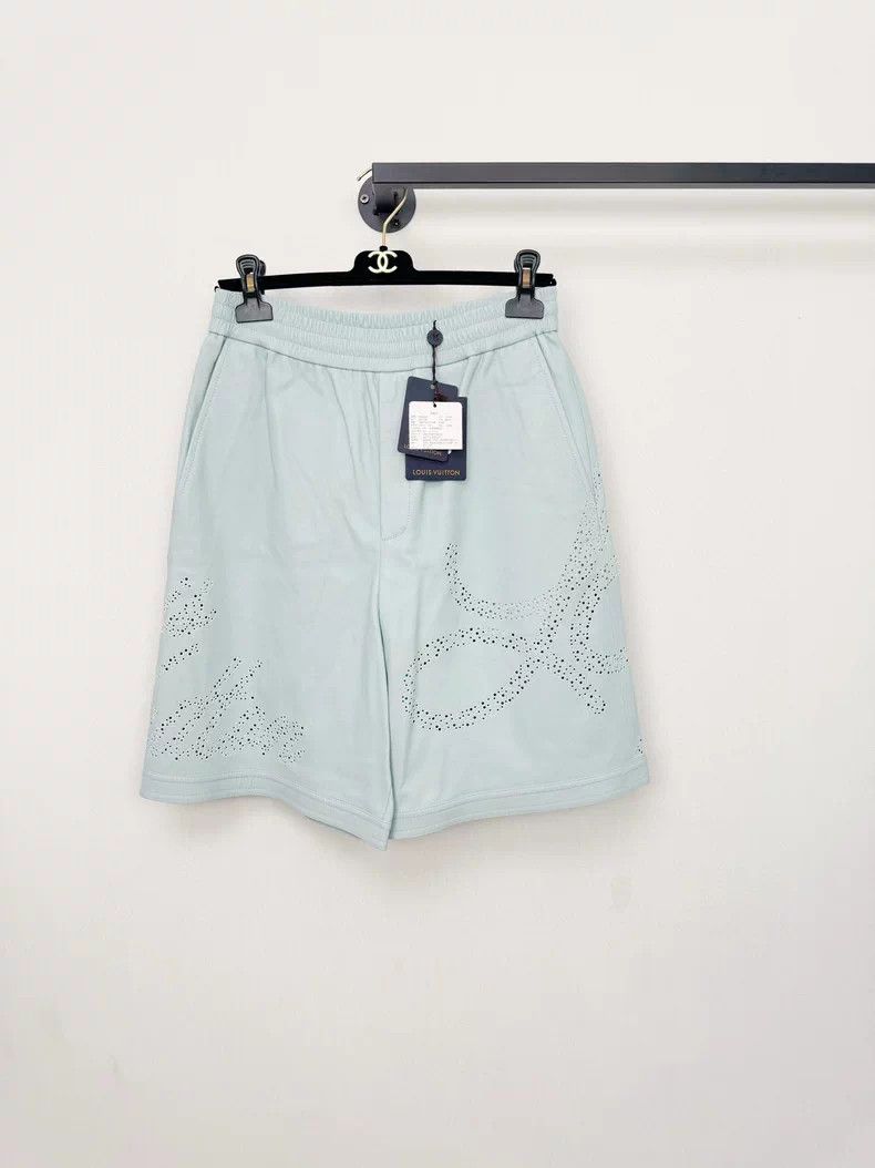 Louis Vuitton Louis Vuitton New Leather Shorts XS Size US 26 / EU 42 - 1 Thumbnail