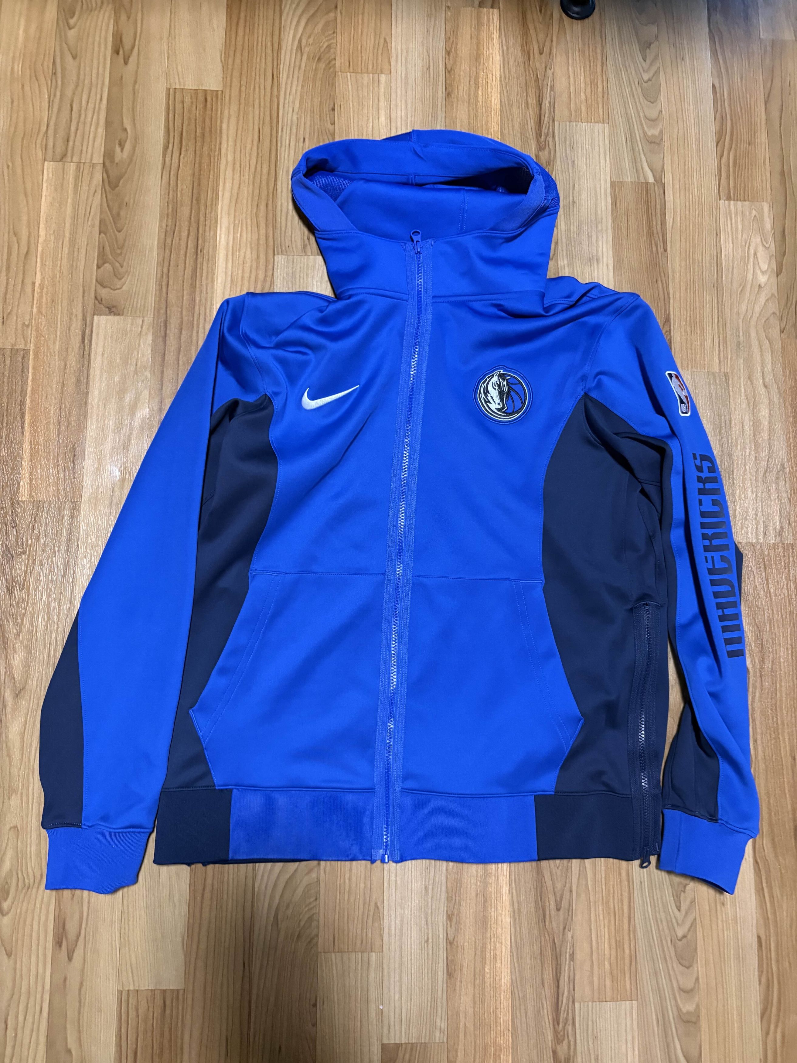 Nike DX9424-480 Hooded Nba Showtime Nike Dri-fit Hoodie Dallas Size US M / EU 48-50 / 2 - 3 Thumbnail