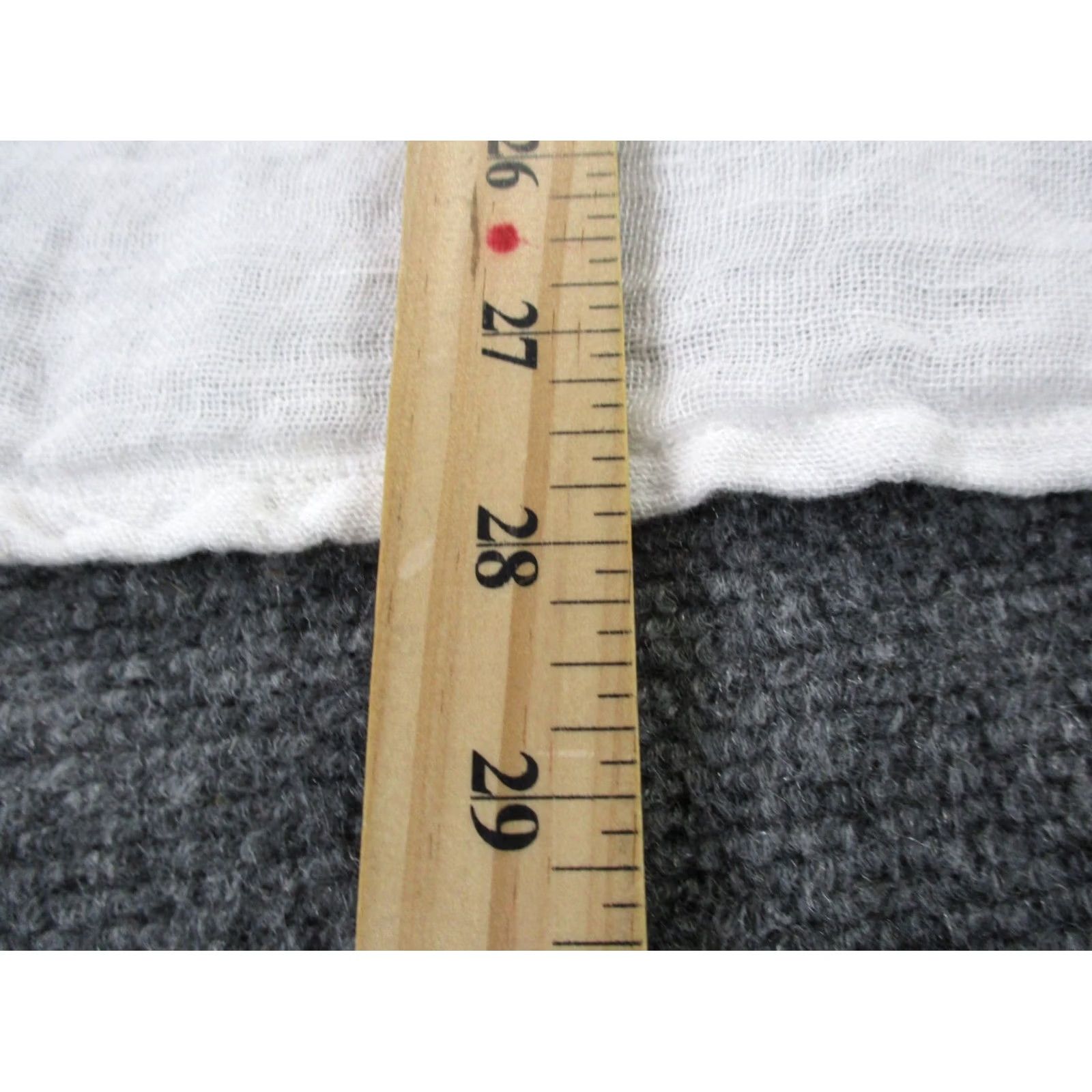 FLAX FLAX Shirt Womens L White Linen Tunic Loose Lightweight Breathable Flowy Beach Size L / US 10 / IT 46 - 4 Thumbnail