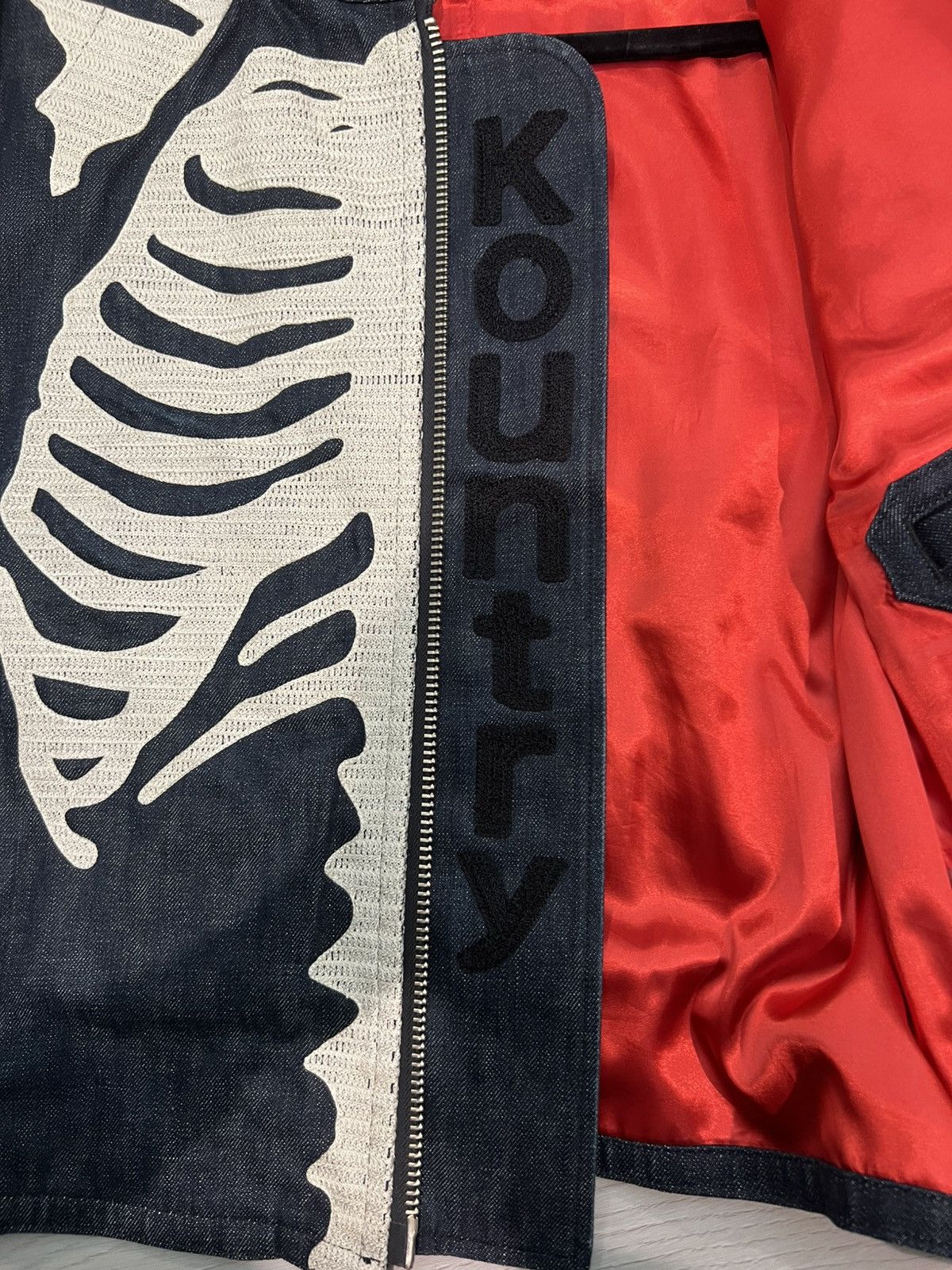 Kapital Kapital Kountry Bones Denim JKT Size US XL / EU 56 / 4 - 5 Thumbnail