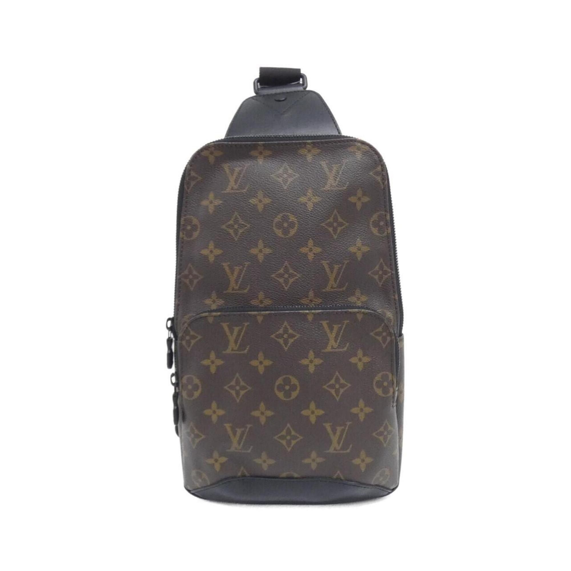 Louis Vuitton Louis Vuitton Monogram Macassar Avenue Sling  display picture 1