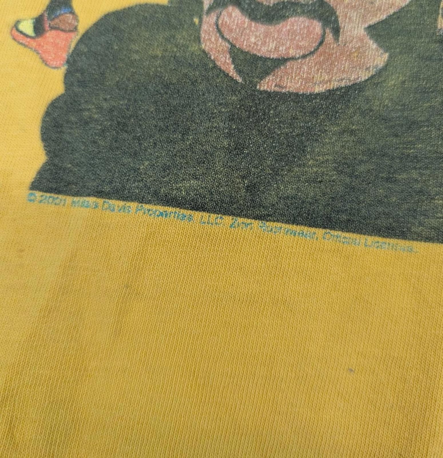 Zion Rootswear Rare Y2K 2001 Miles Davis On The Corner Promo T-shirt Size US XXL / EU 58 / 5 - 3 Thumbnail
