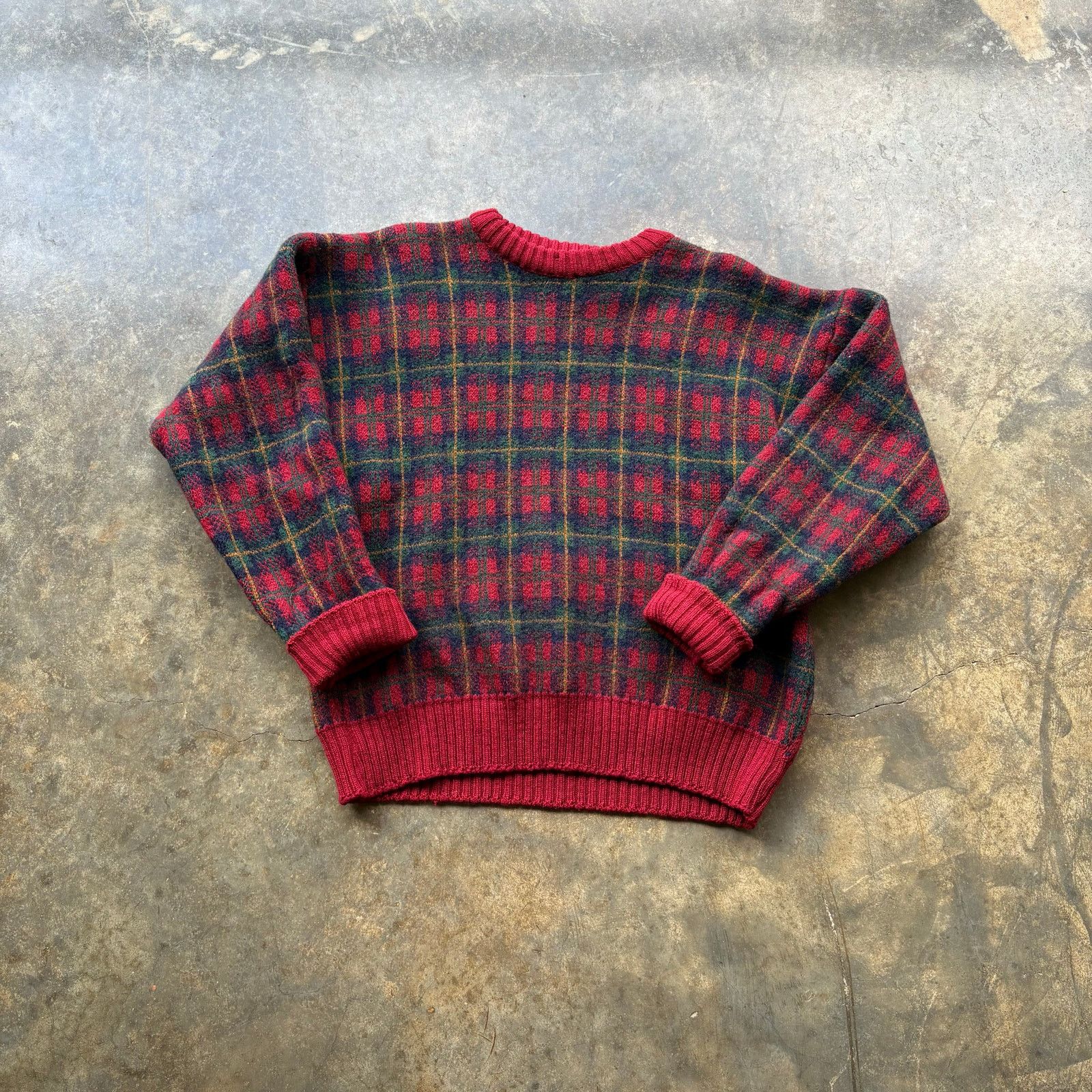 Eddie Bauer Vintage Eddie Bauer Thick Wool Sweater Size US M / EU 48-50 / 2 - 1 Thumbnail