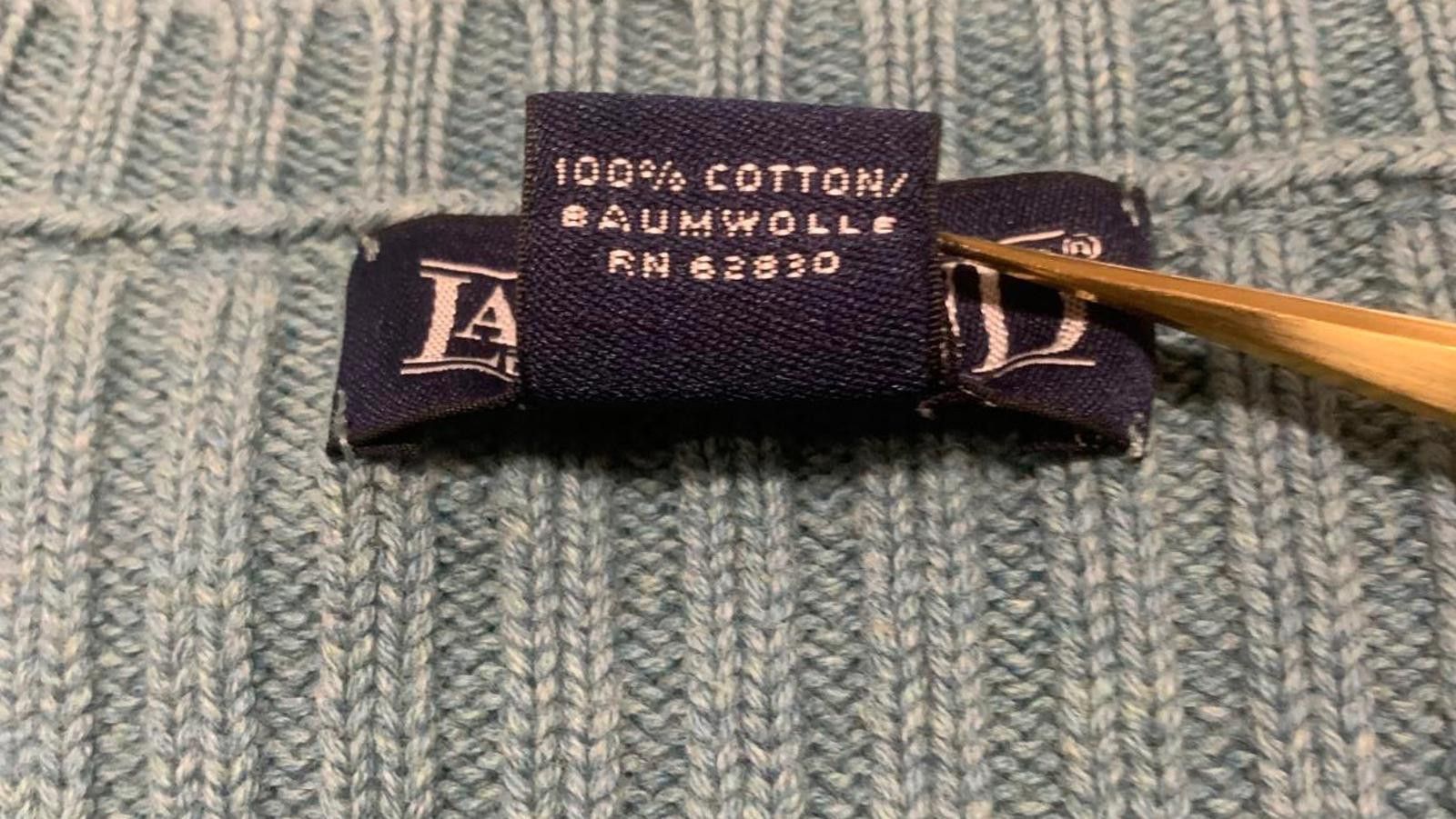 Lands' End VTG 90s Lands' End Sweater Men's M Green Ribbed Knit USA Size M / US 6-8 / IT 42-44 - 9 Thumbnail