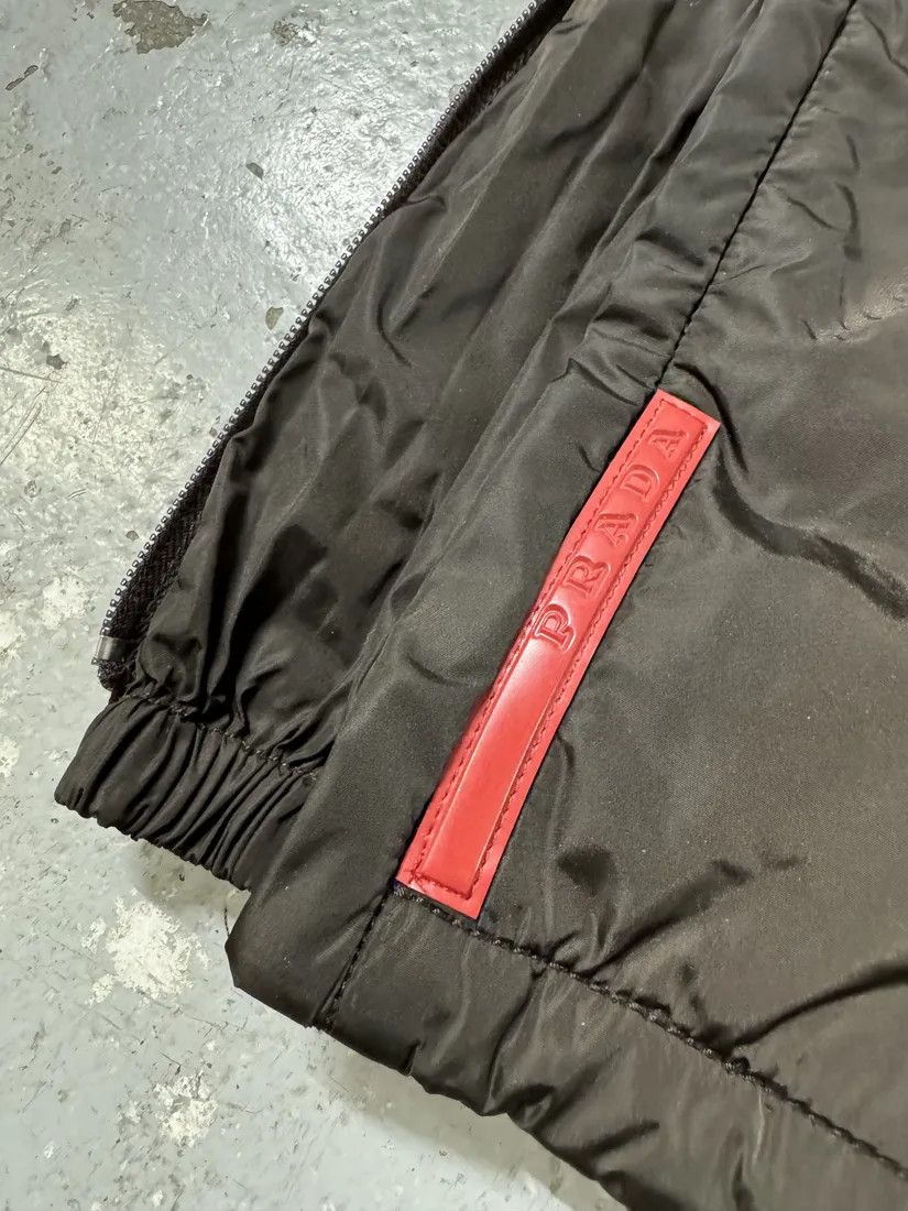 Prada × Vintage 2000s Prada Linea Rossa Brown Tactical Pants Size 25" / US 0 / IT 36 - 7 Thumbnail