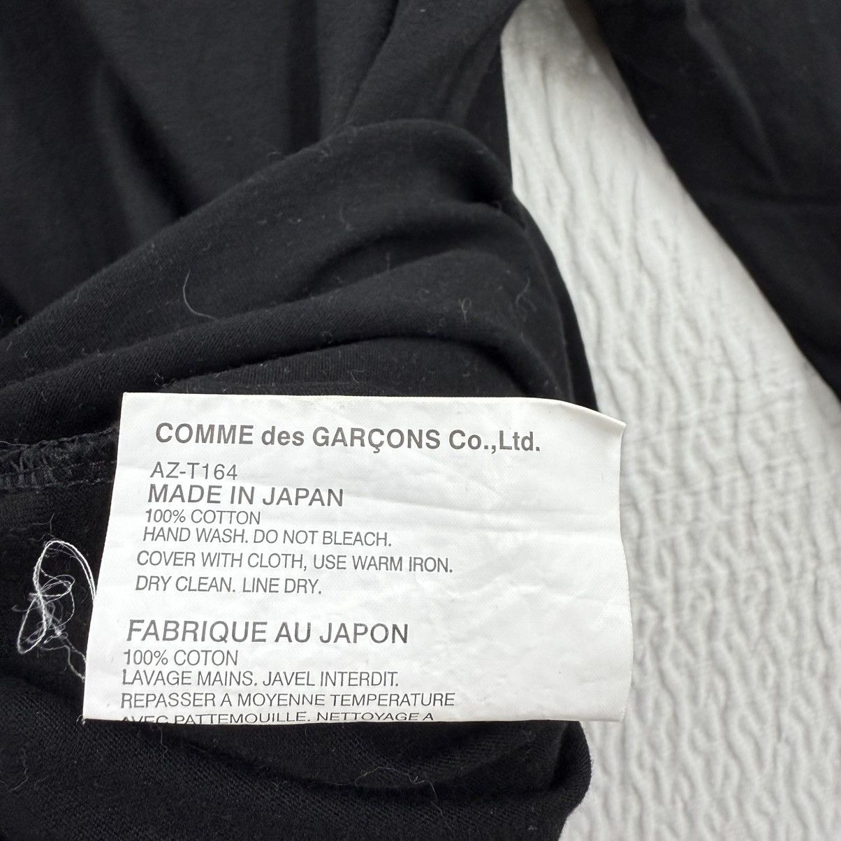 Comme des Garcons PLAY Play Comme des Garcons Long Sleeves Tshirt Size S / US 4 / IT 40 - 5 Thumbnail
