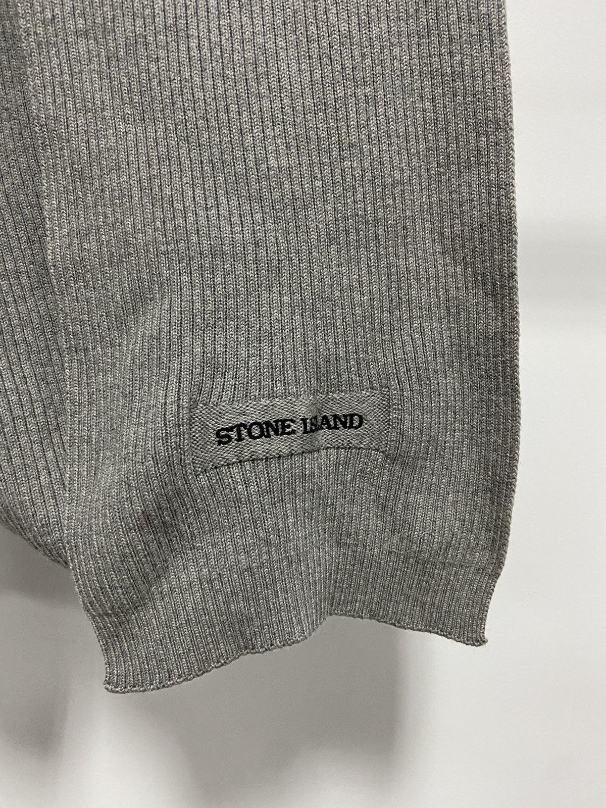 Stone Island × Vintage Stone island scarf vintage logo wool Size ONE SIZE - 2 Thumbnail