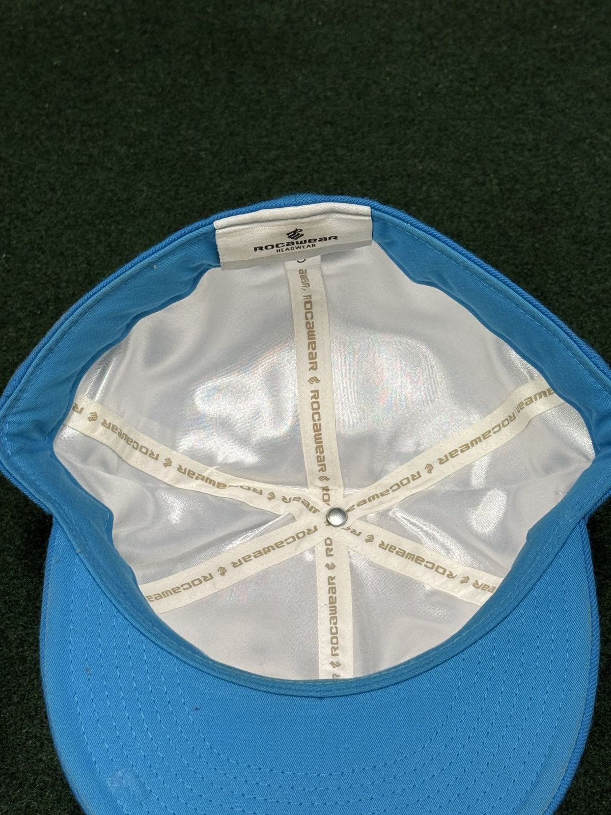 Rocawear Vintage Rocawear Fitted Hat Size ONE SIZE - 5 Thumbnail
