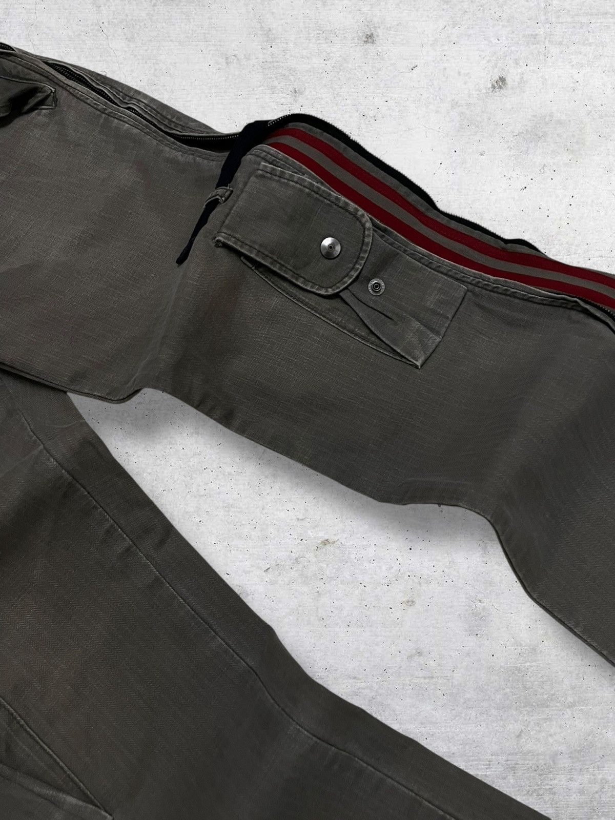 PPFM VINTAGE PPFM JAPAN DESIGNER 90S RARE UTILITY CARGO PANT Size US 30 / EU 46 - 8 Thumbnail