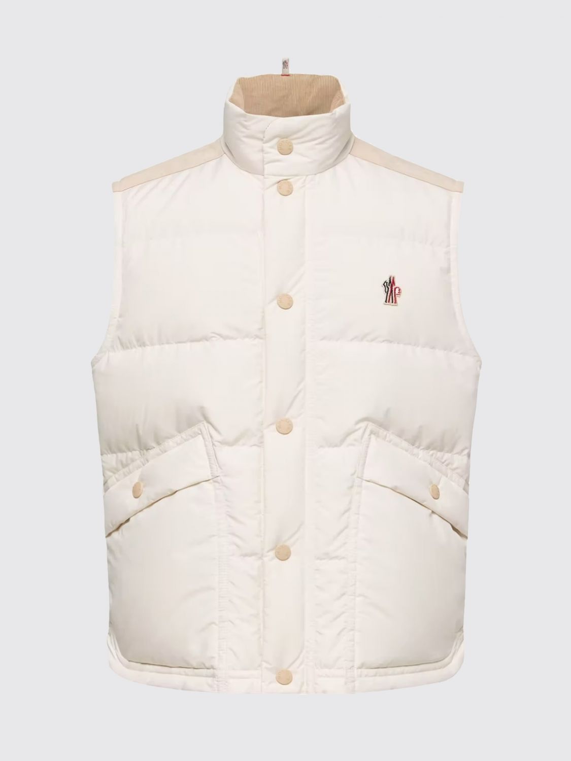 Moncler Moncler Suit Vest Men White Size US S / EU 44-46 / 1 - 1 Preview