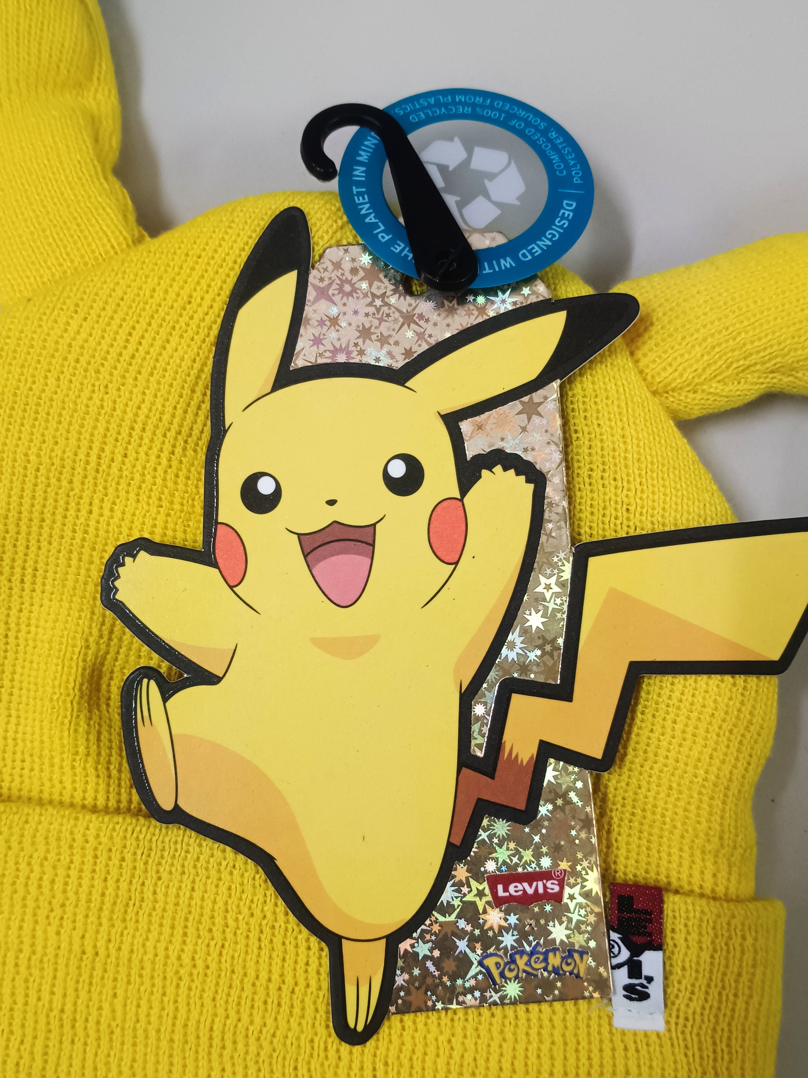 Levi's × Pokemon Levis X Pokemon 25th Anniversary Beanie Size ONE SIZE - 2 Thumbnail