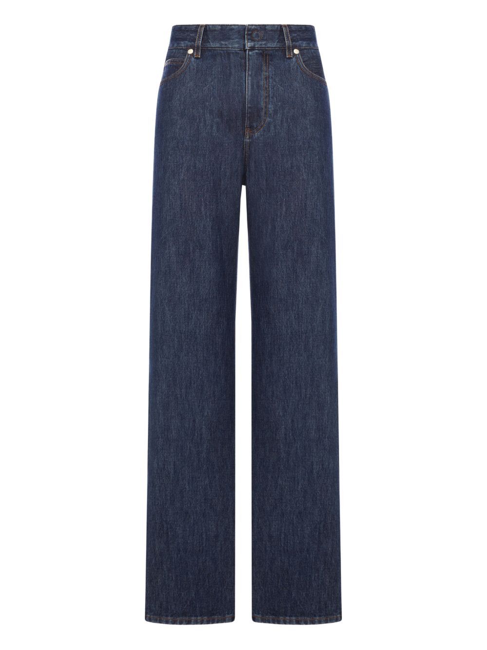 Fendi DENIM COTTON JEANS Size 27" / US 4 / IT 40 - 1 Thumbnail