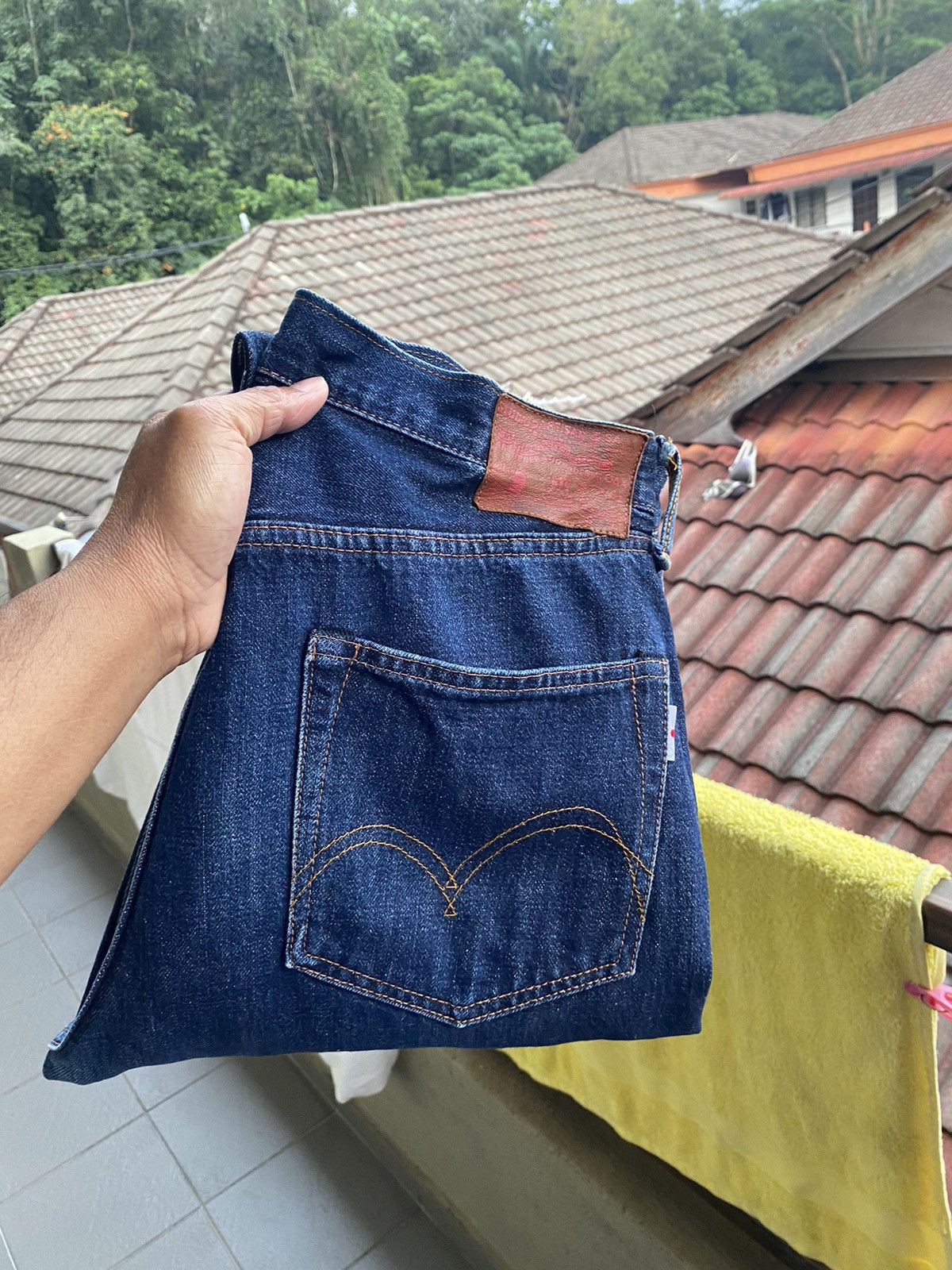 Indigo Studio D’Artisan selvedge x Osaka 5 Size US 33 - 1 Thumbnail