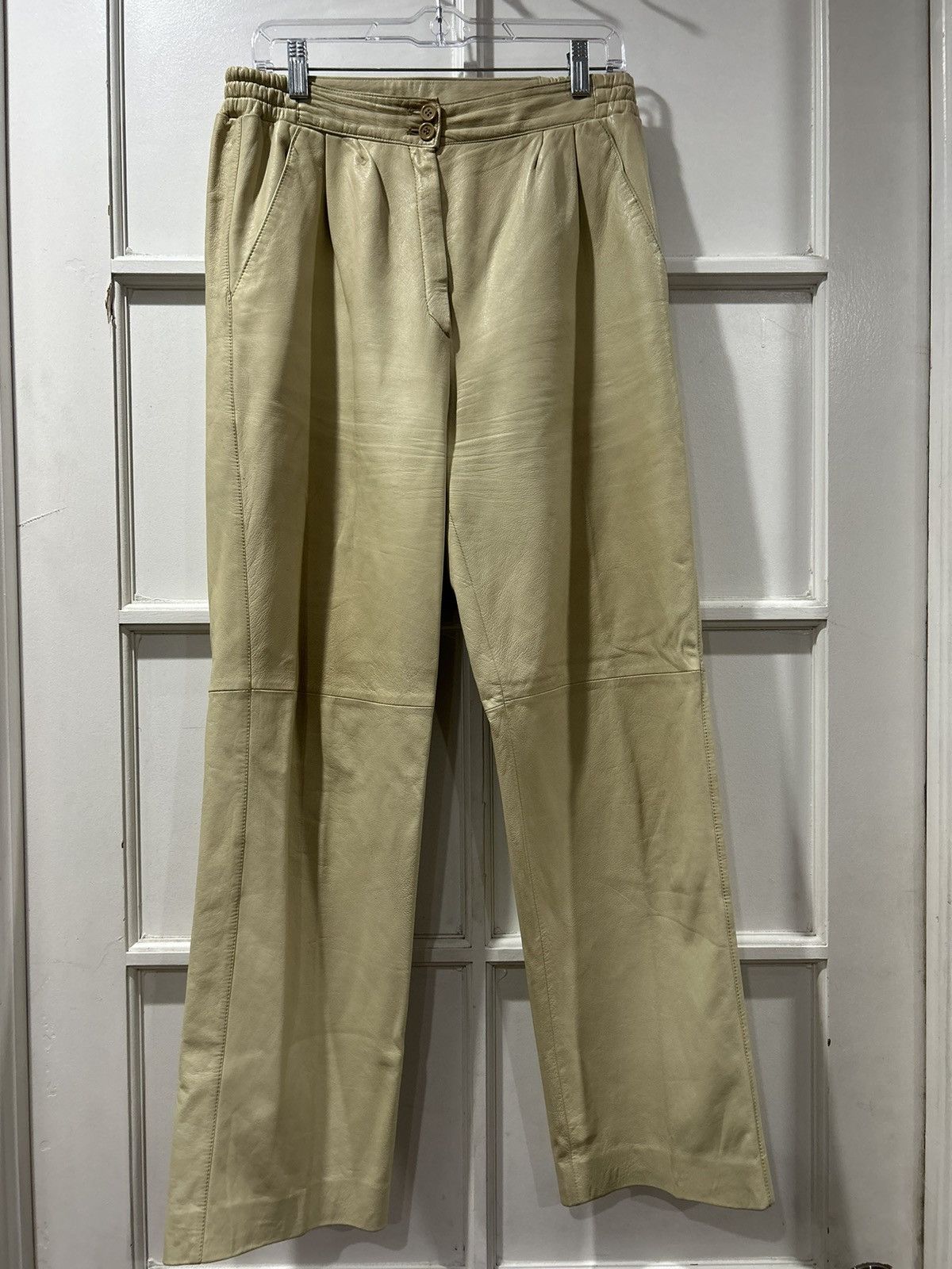 Valentino Valentino leather pants 32 Size US 32 / EU 48 - 1 Thumbnail