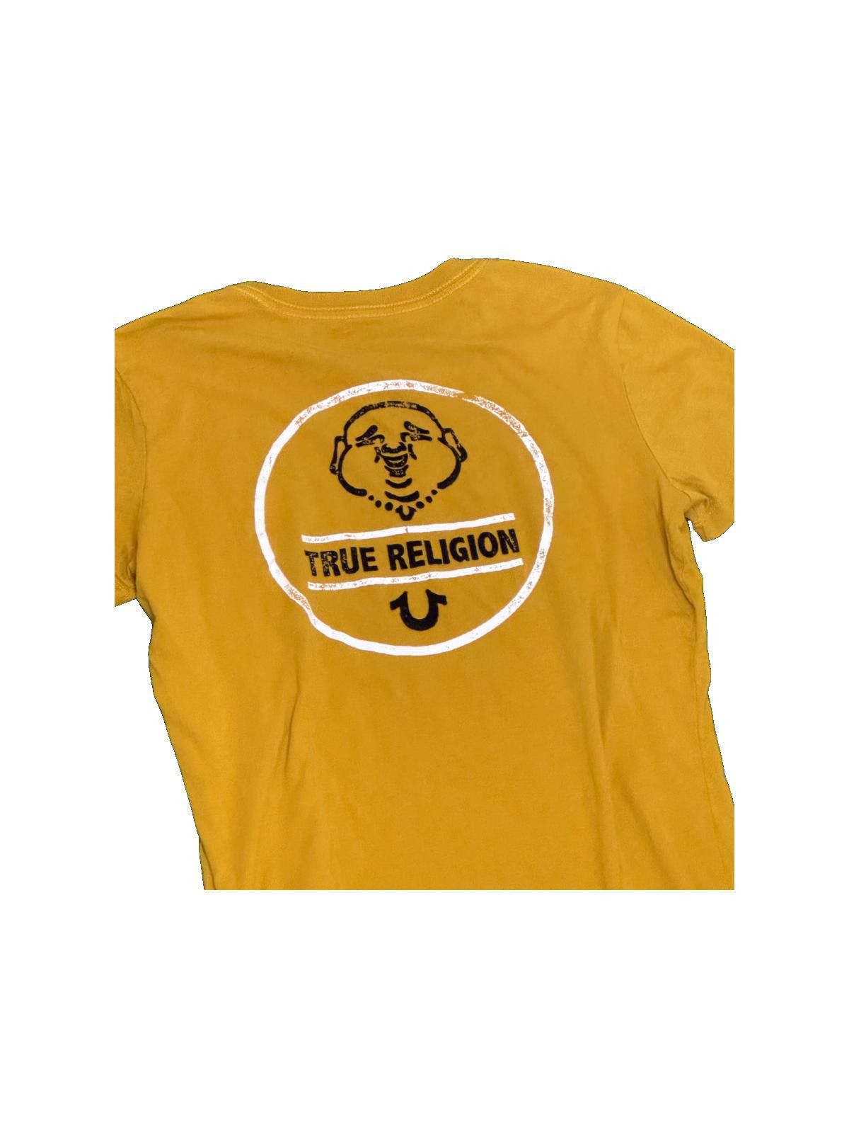 True Religion Ladies True Religion T-Shirt Size L / US 10 / IT 46 - 3 Thumbnail