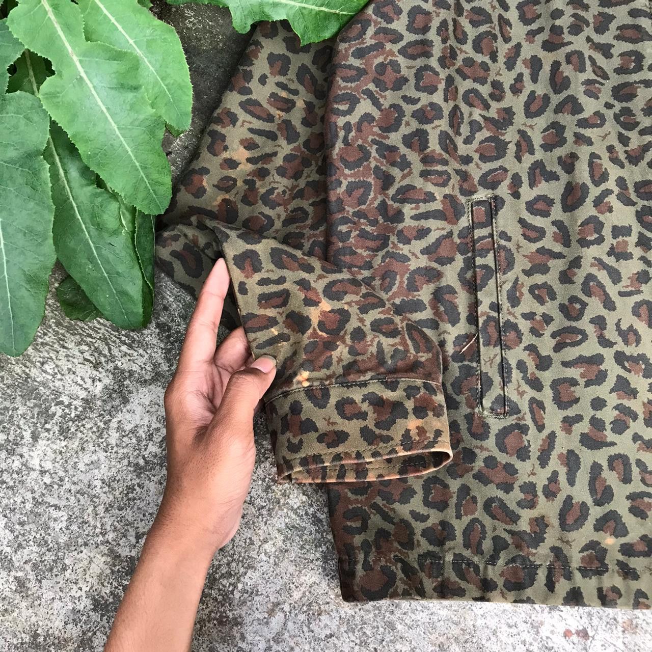 If Six Was Nine Vtg Nomads Venice Design Leopard Jacket Size US M / EU 48-50 / 2 - 8 Thumbnail