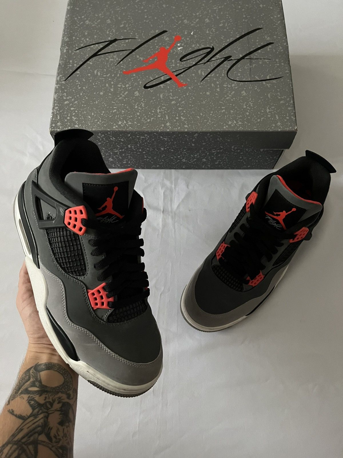 Jordan Brand Jordan 4 Infrared Size US 10 / EU 43 - 2 Thumbnail